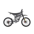 EKX E6 3000W 52V/40AH Premium Electric Carbon Steel Off-Road Mountain Dirt Bike (SAK18315)