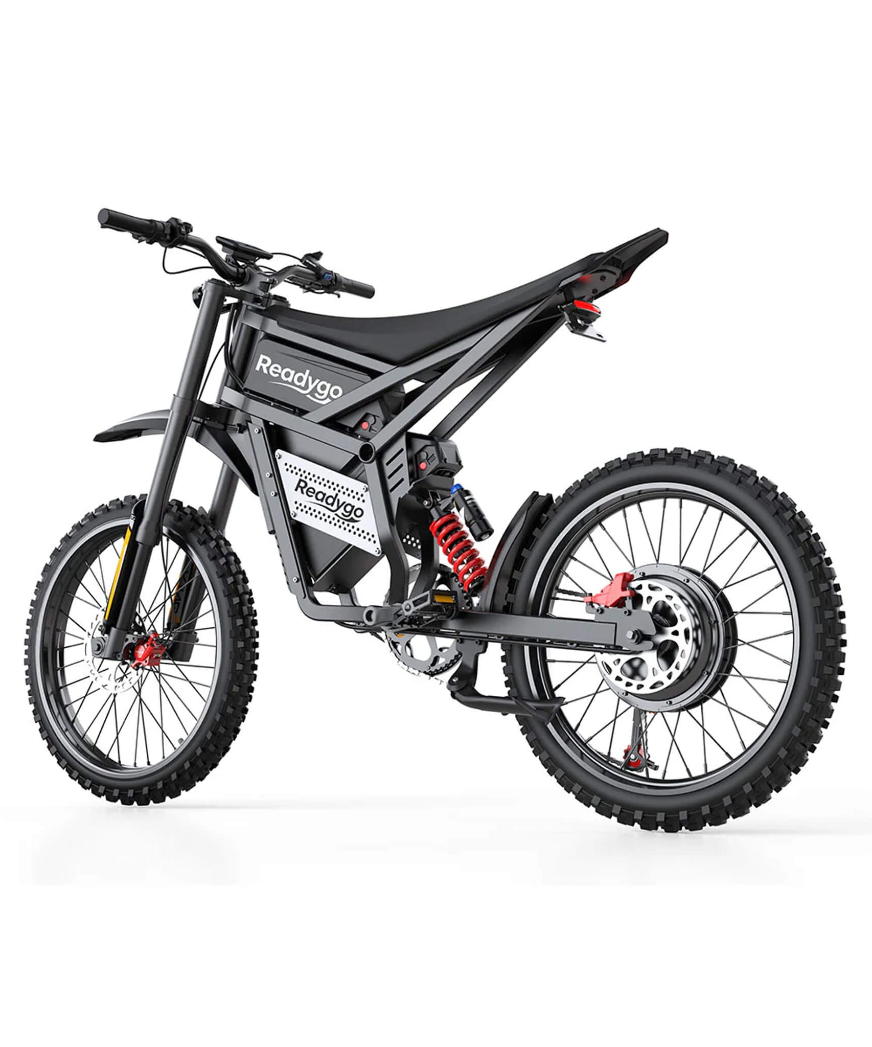 EKX E6 Ultra 3000W 60V/30AH Premium Electric High-Strength Steel Pipe Off-Road Mountain Dirt Bike (SAK26319)
