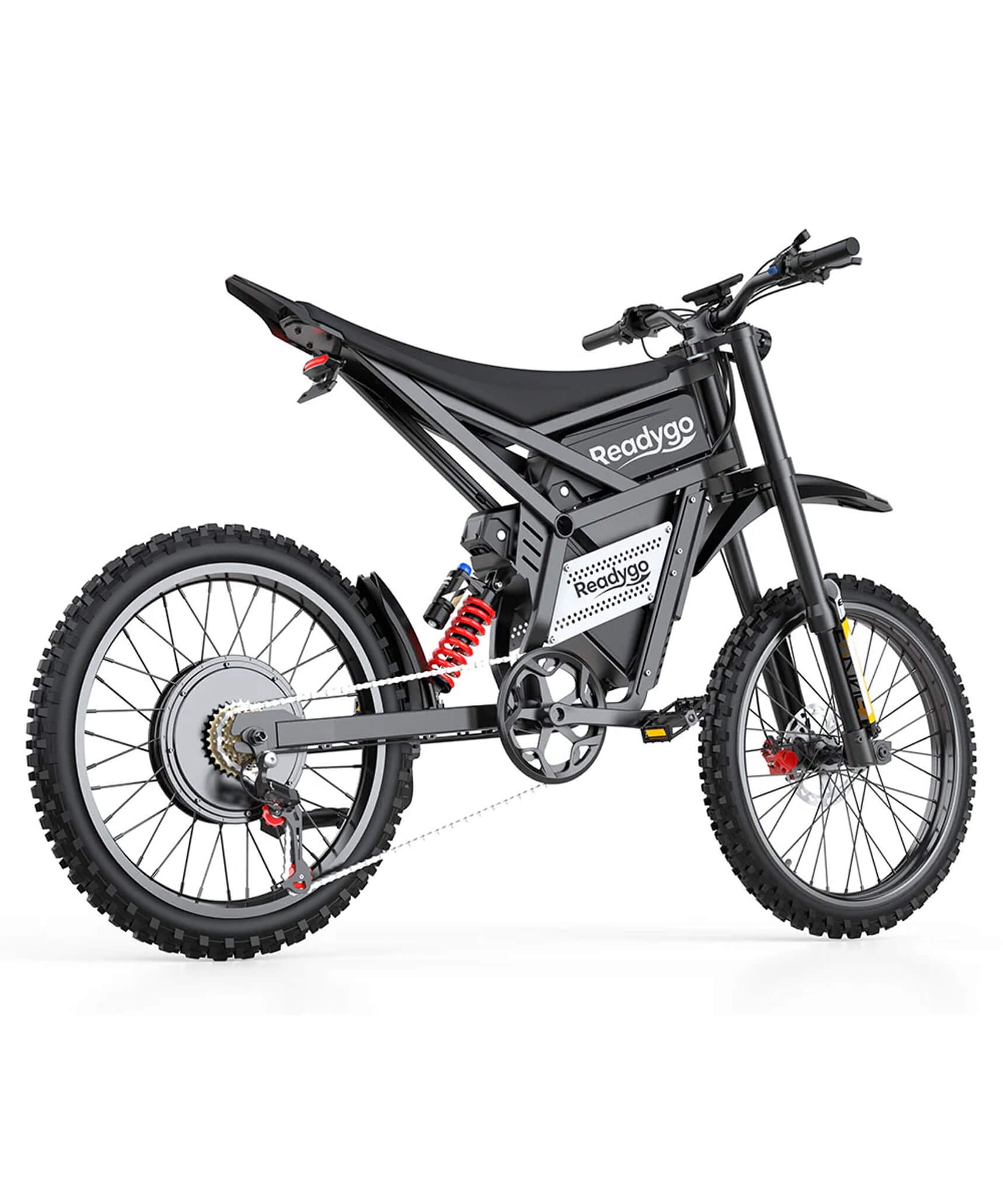 EKX E6 Ultra 3000W 60V/30AH Premium Electric High-Strength Steel Pipe Off-Road Mountain Dirt Bike (SAK26319)