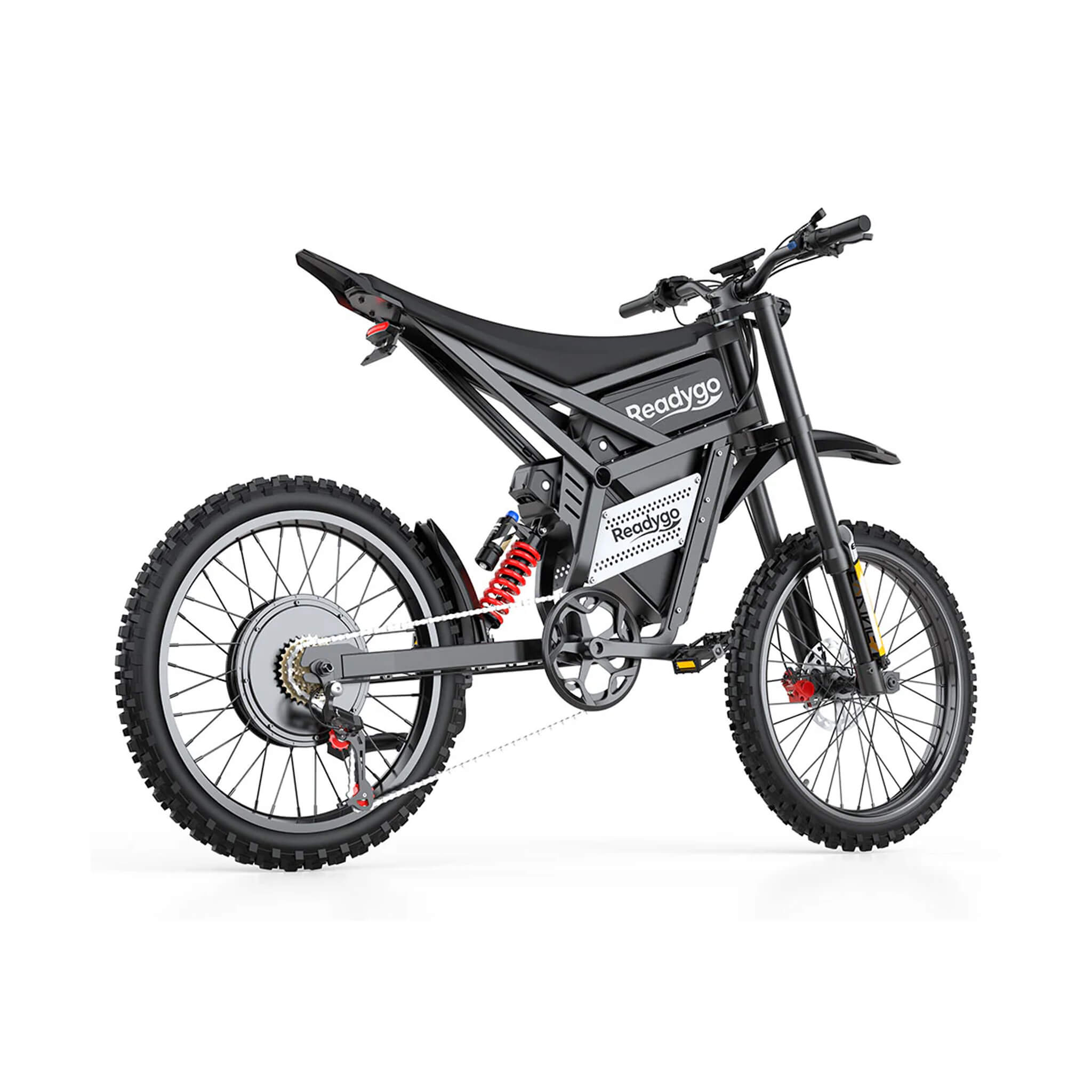 EKX E6 Ultra 3000W 60V/30AH Premium Electric High-Strength Steel Pipe Off-Road Mountain Dirt Bike (SAK26319)