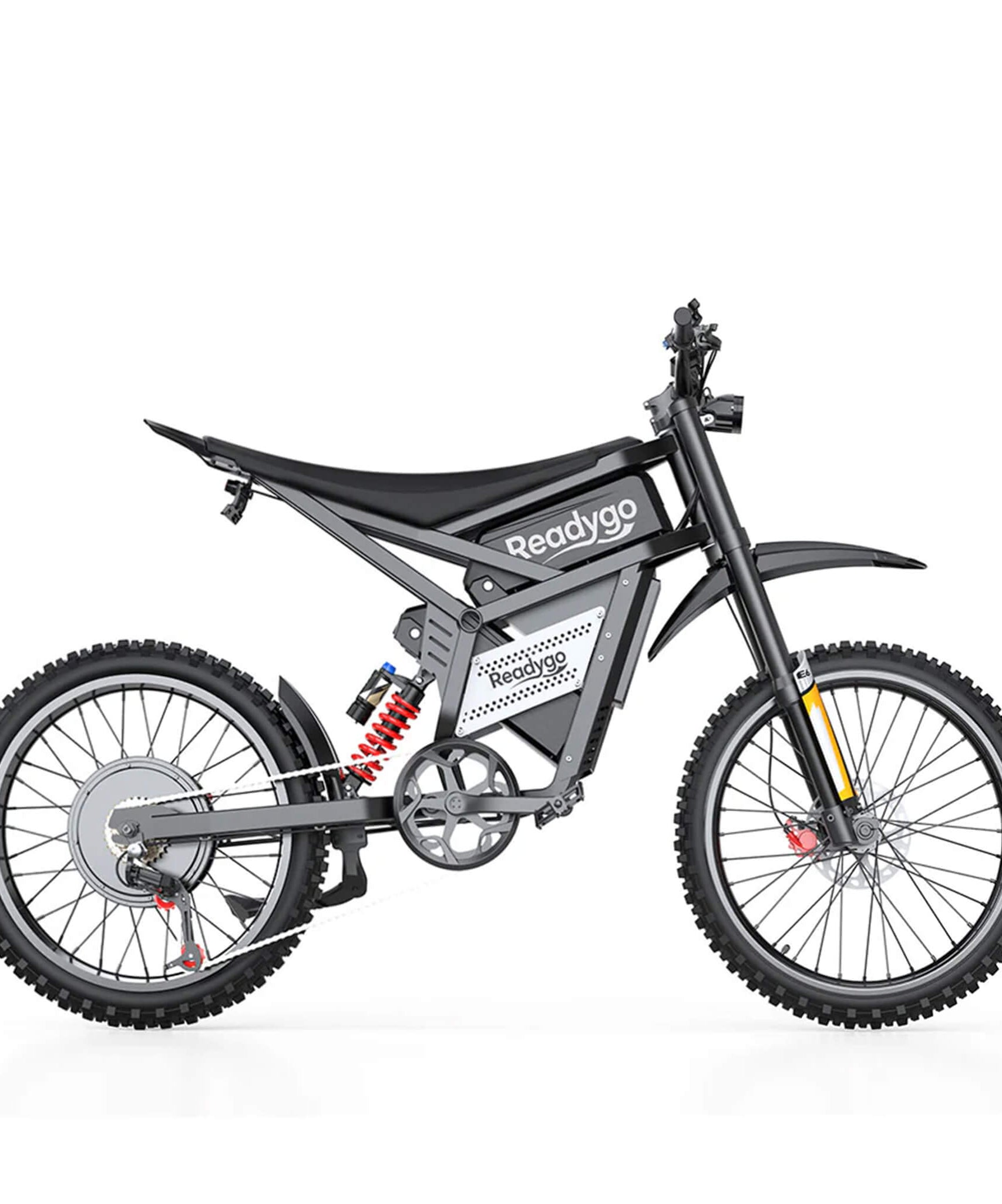 EKX E6 Ultra 3000W 60V/30AH Premium Electric High-Strength Steel Pipe Off-Road Mountain Dirt Bike (SAK26319)