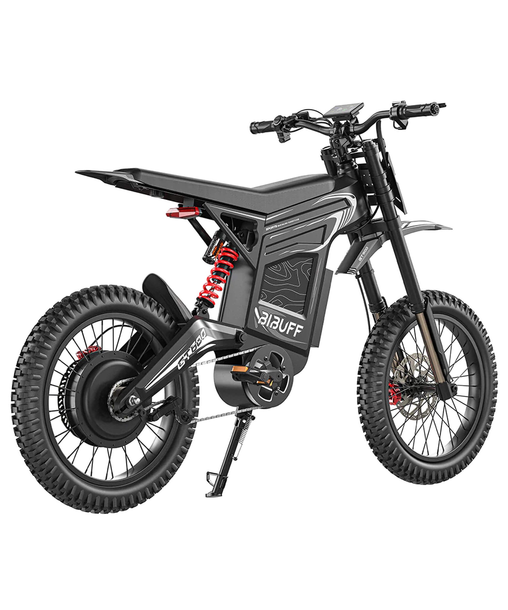 EKX GT600 7500W 72V30AH Full-Suspension Off-Road Electric Dirt Bike (SAK49037)