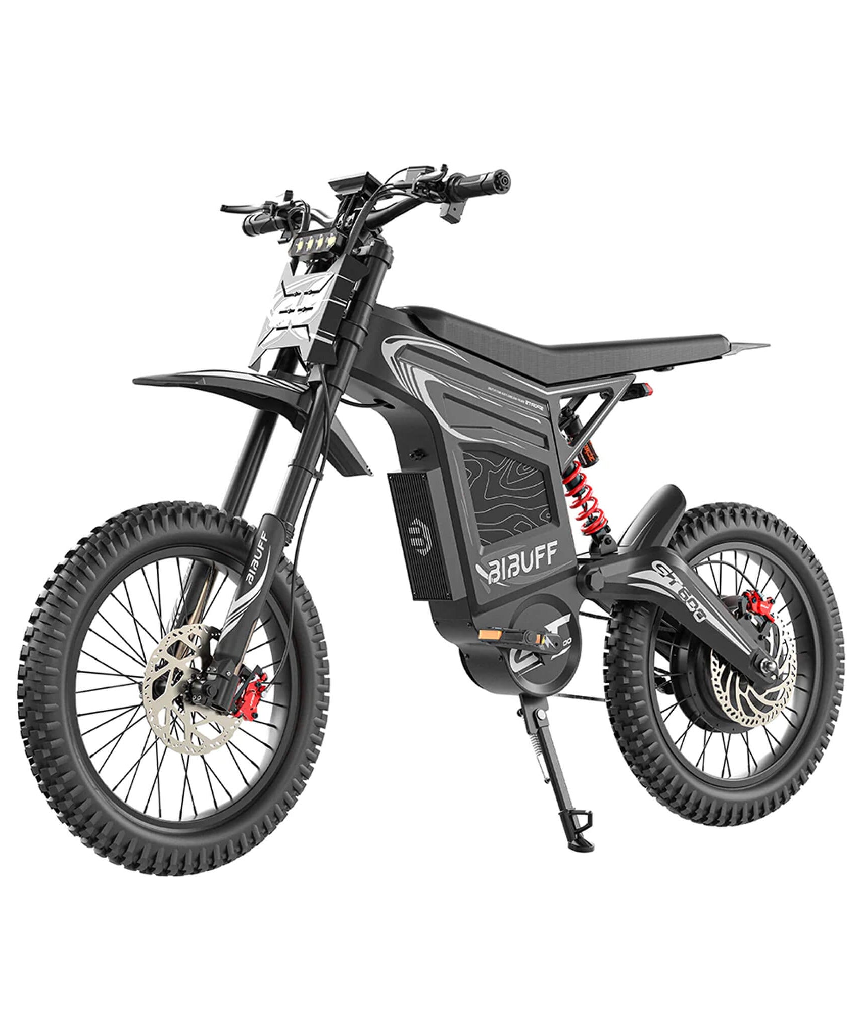 EKX GT600 7500W 72V30AH Full-Suspension Off-Road Electric Dirt Bike (SAK49037)
