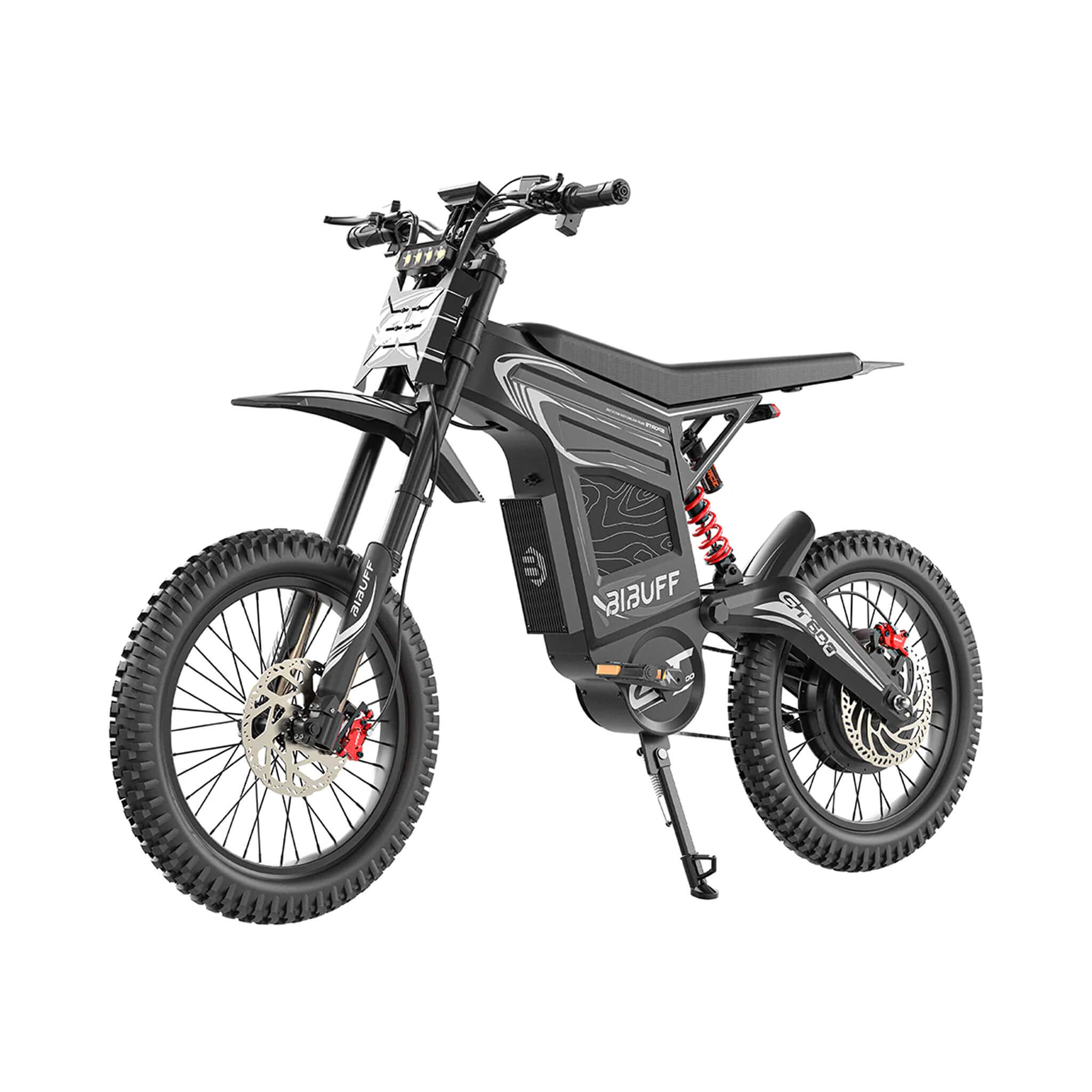 EKX GT600 7500W 72V30AH Full-Suspension Off-Road Electric Dirt Bike (SAK49037)