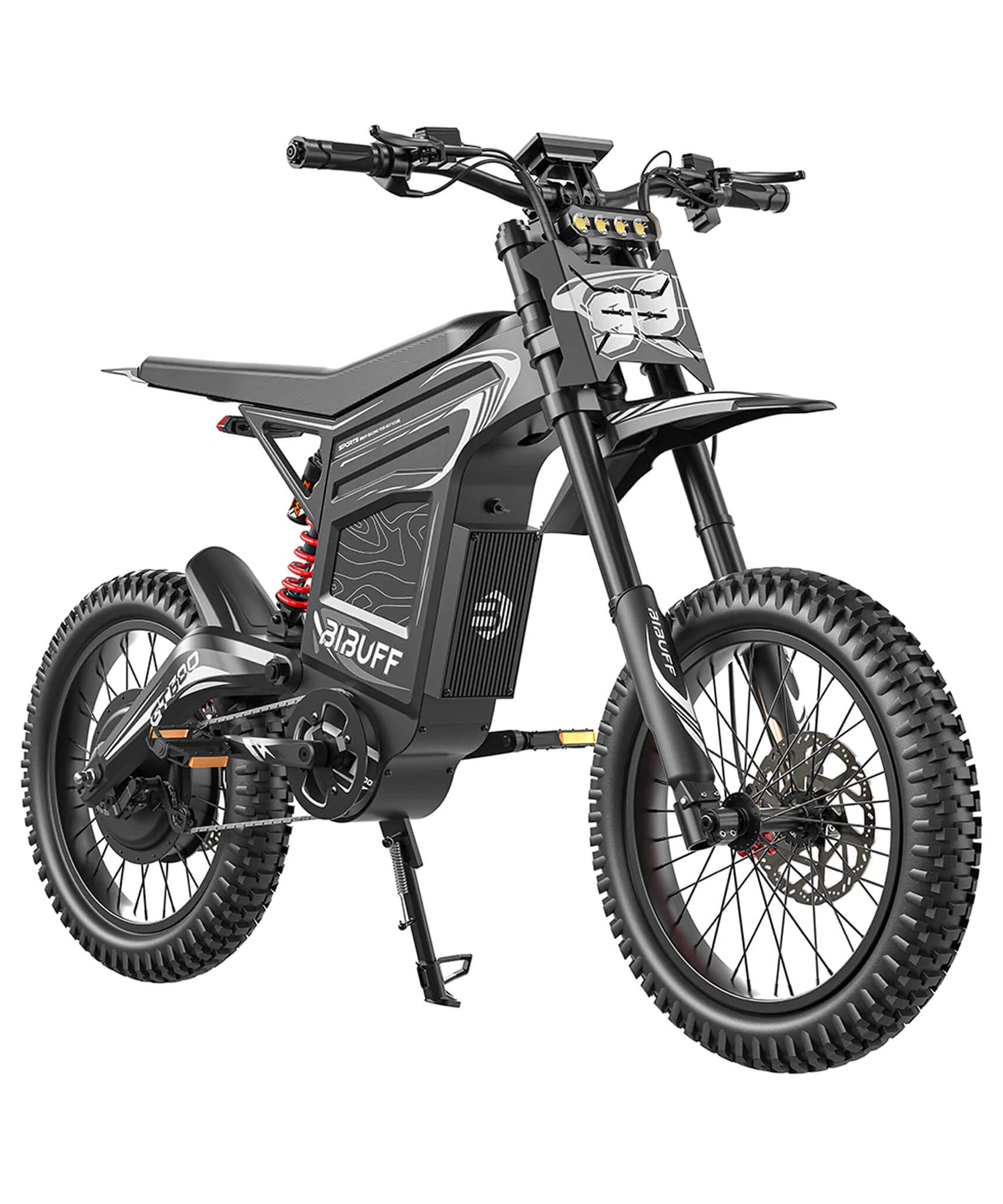 EKX GT600 7500W 72V30AH Full-Suspension Off-Road Electric Dirt Bike (SAK49037)