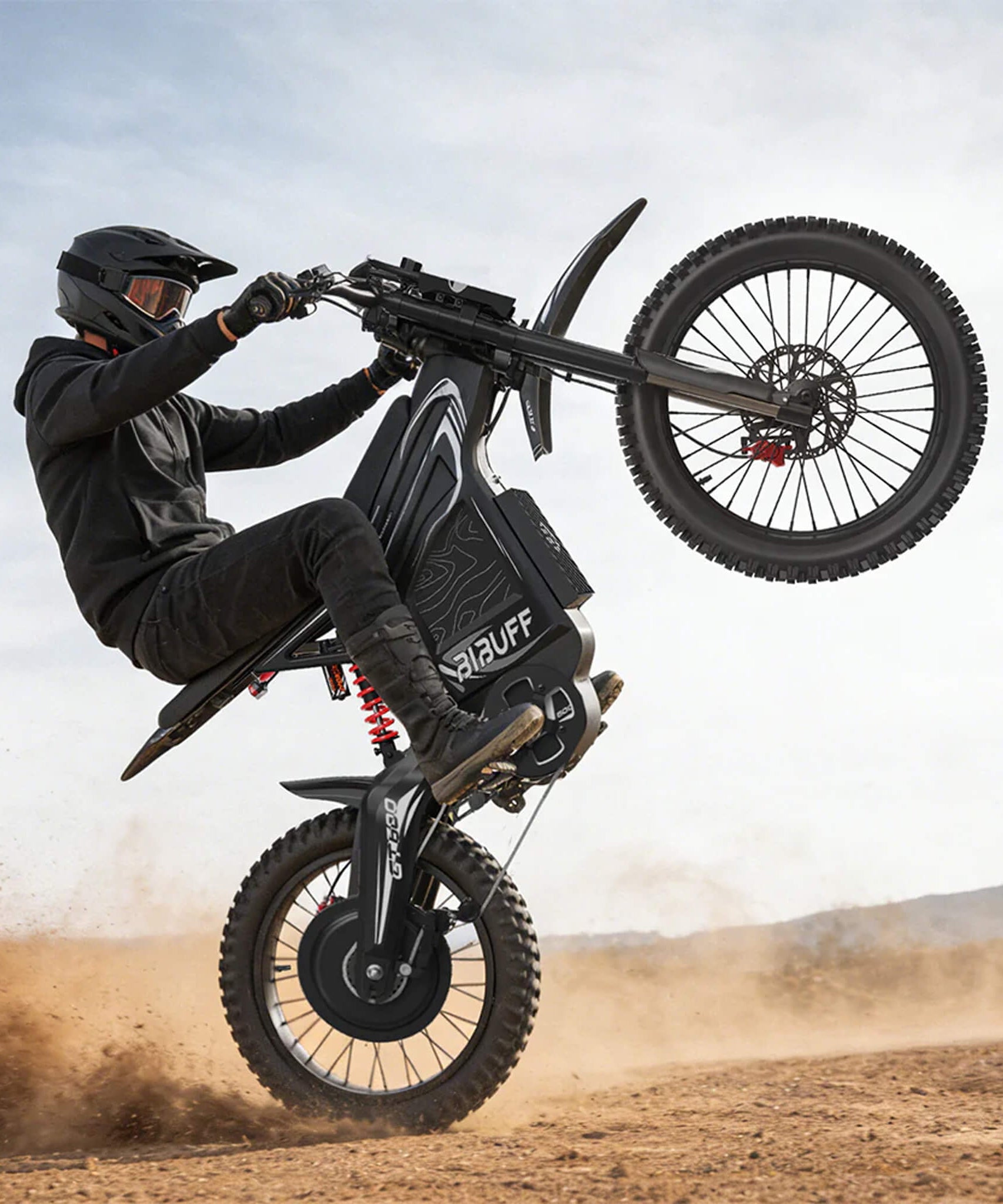 EKX GT600 7500W 72V30AH Full-Suspension Off-Road Electric Dirt Bike (SAK49037)