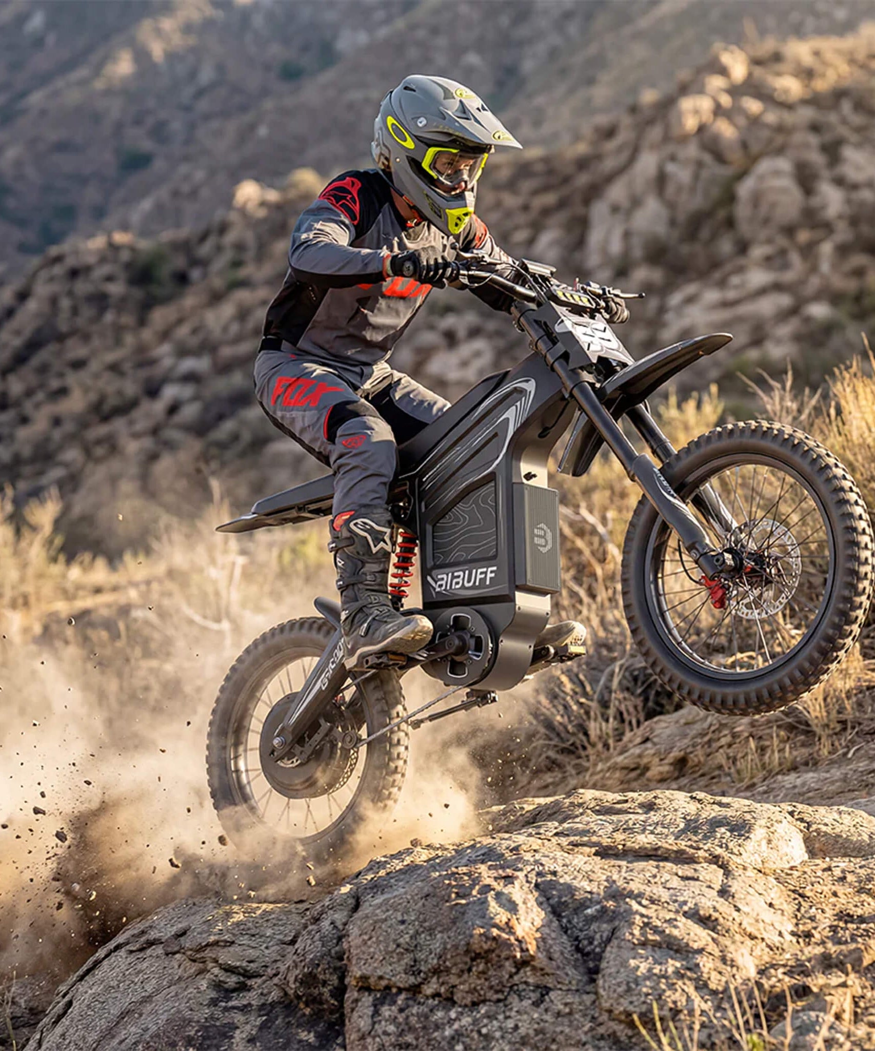 EKX GT600 7500W 72V30AH Full-Suspension Off-Road Electric Dirt Bike (SAK49037)