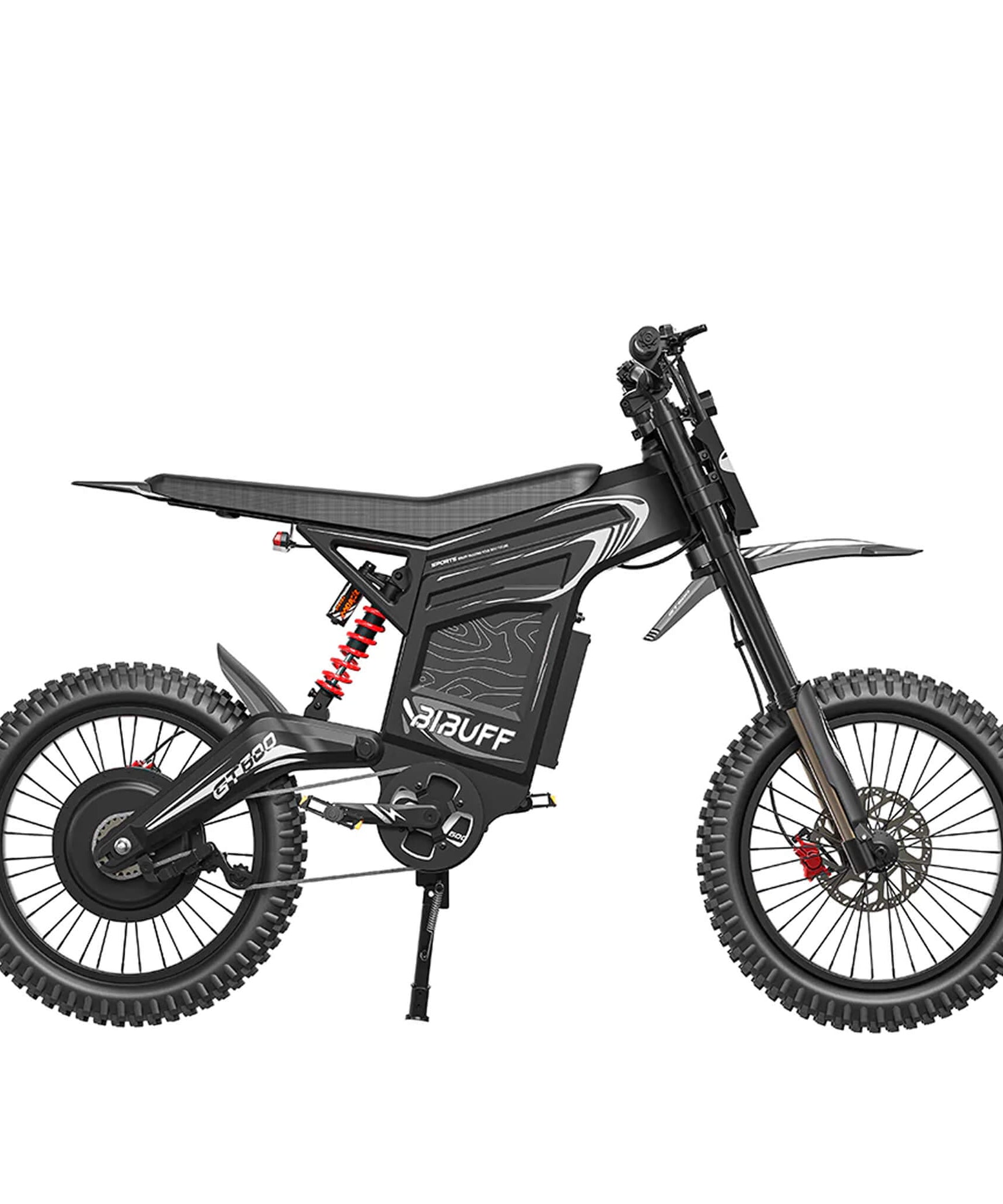 EKX GT600 7500W 72V30AH Full-Suspension Off-Road Electric Dirt Bike (SAK49037)