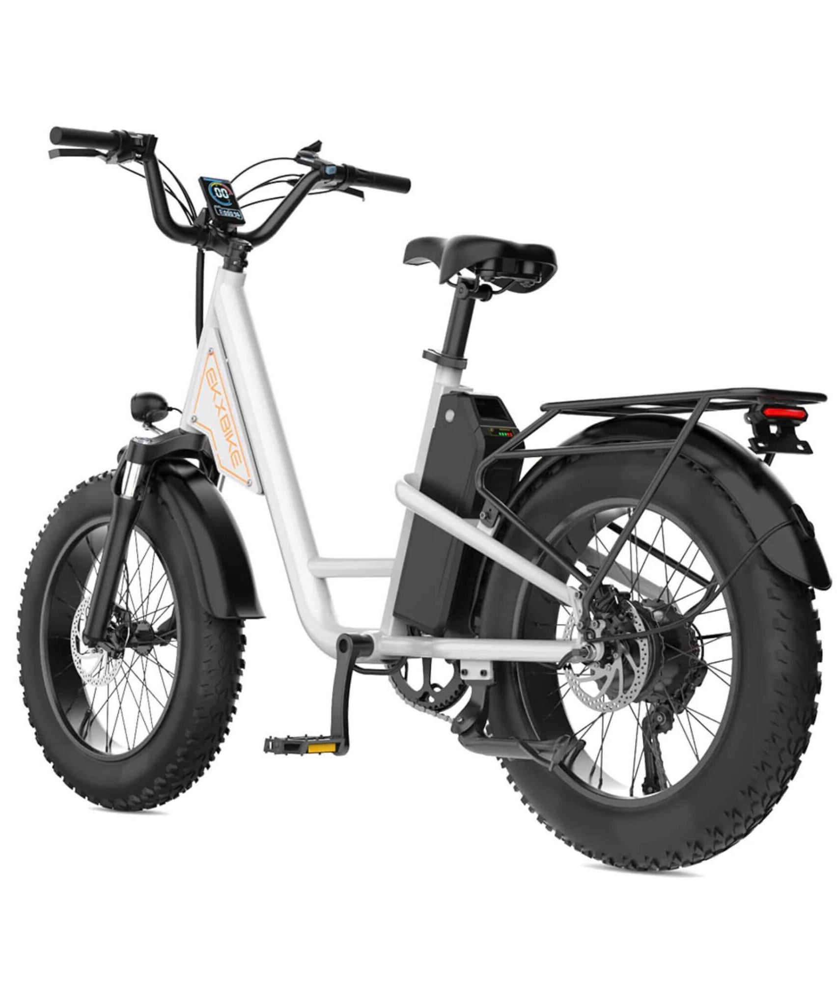 EKX L1 1000W 48V/15.6AH Electric Mountain Fat Tire Bike, 20" (SAK27491)