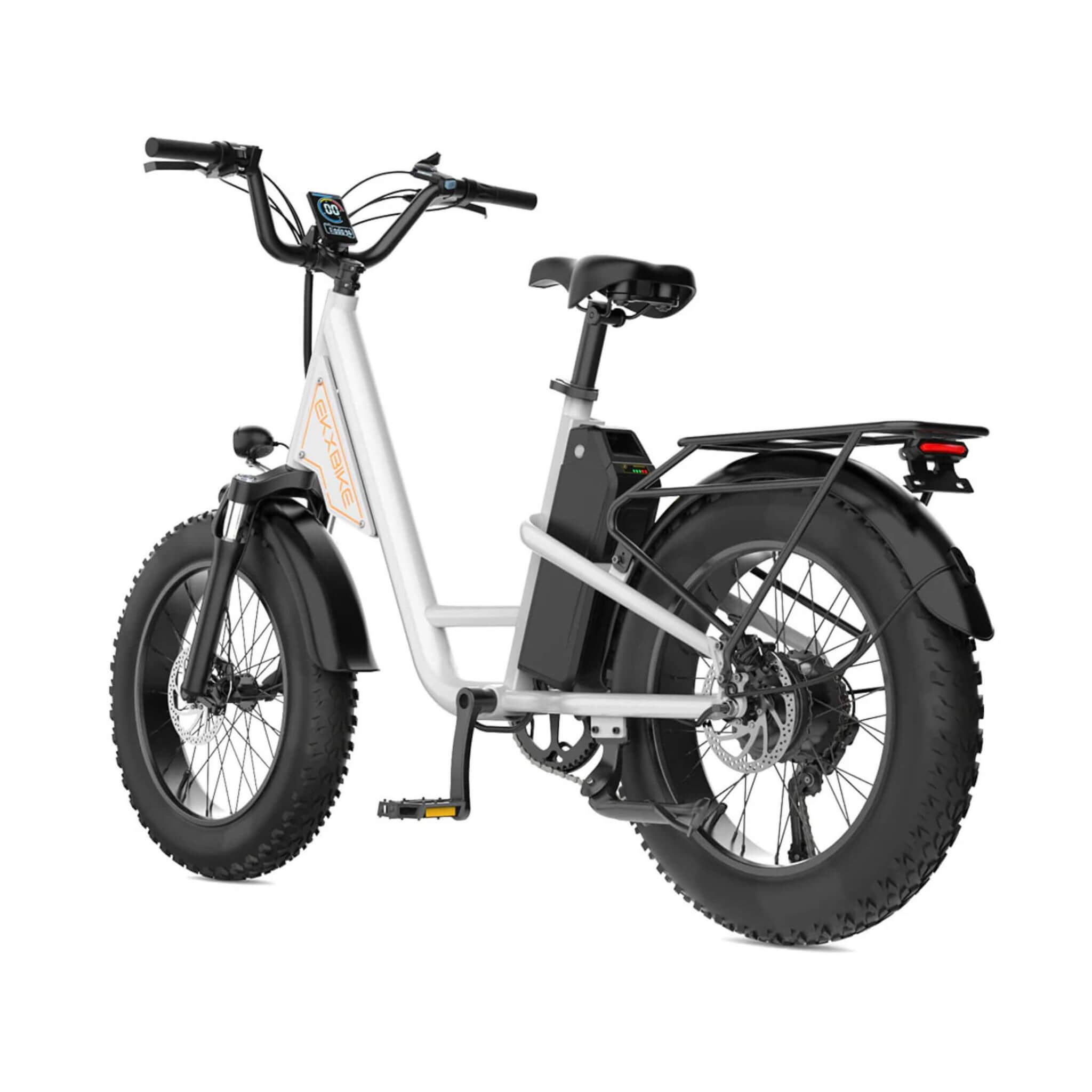 EKX L1 1000W 48V/15.6AH Electric Mountain Fat Tire Bike, 20" (SAK27491)