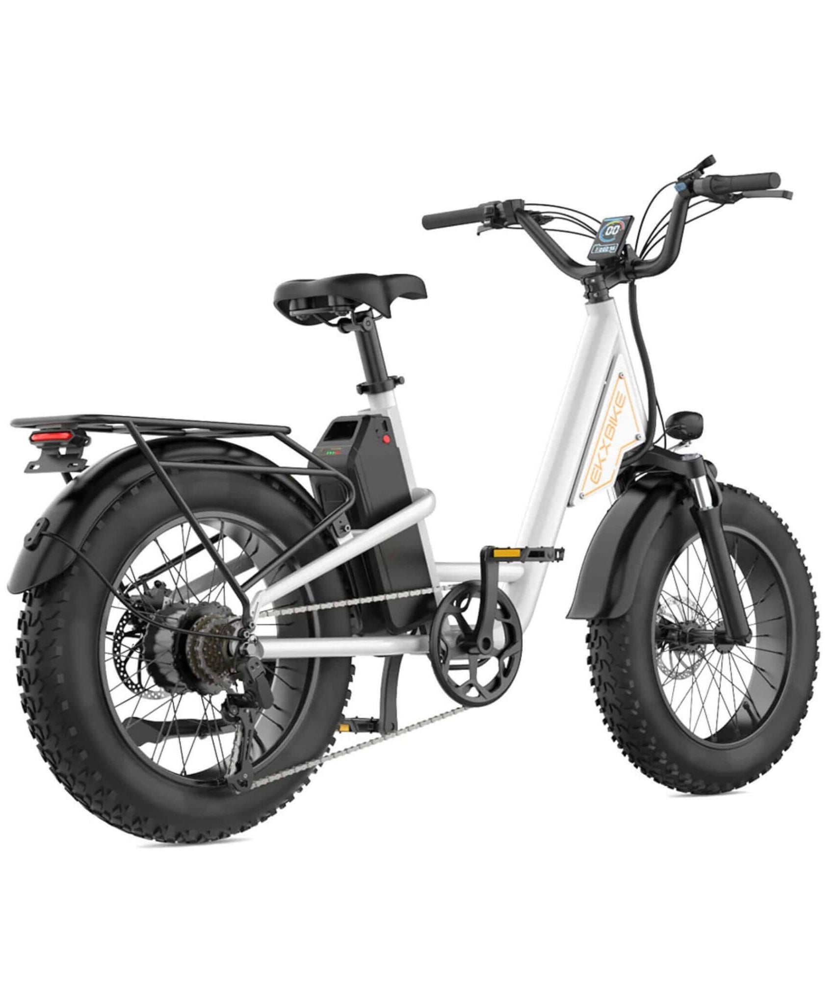 EKX L1 1000W 48V/15.6AH Electric Mountain Fat Tire Bike, 20" (SAK27491)