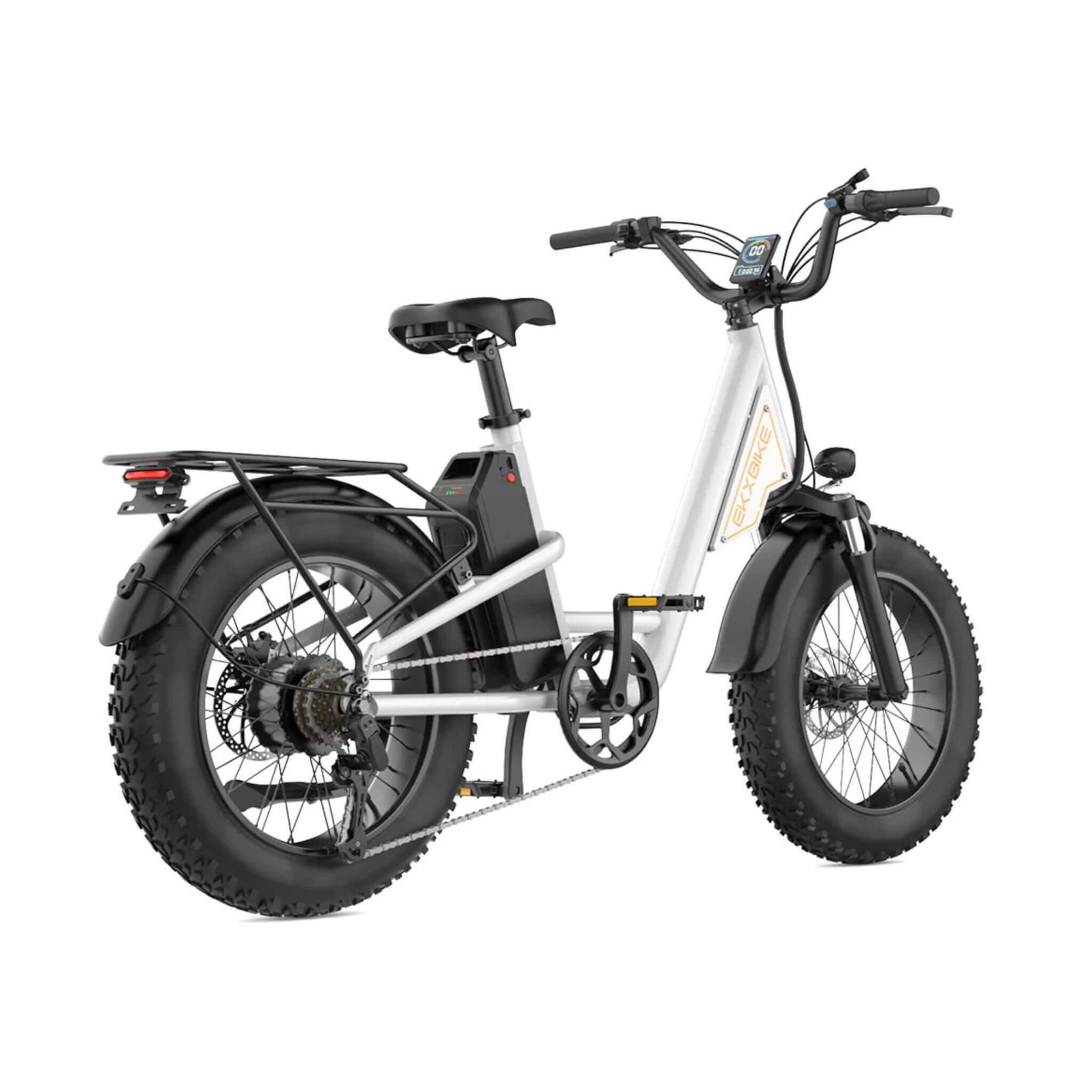 EKX L1 1000W 48V/15.6AH Electric Mountain Fat Tire Bike, 20" (SAK27491)