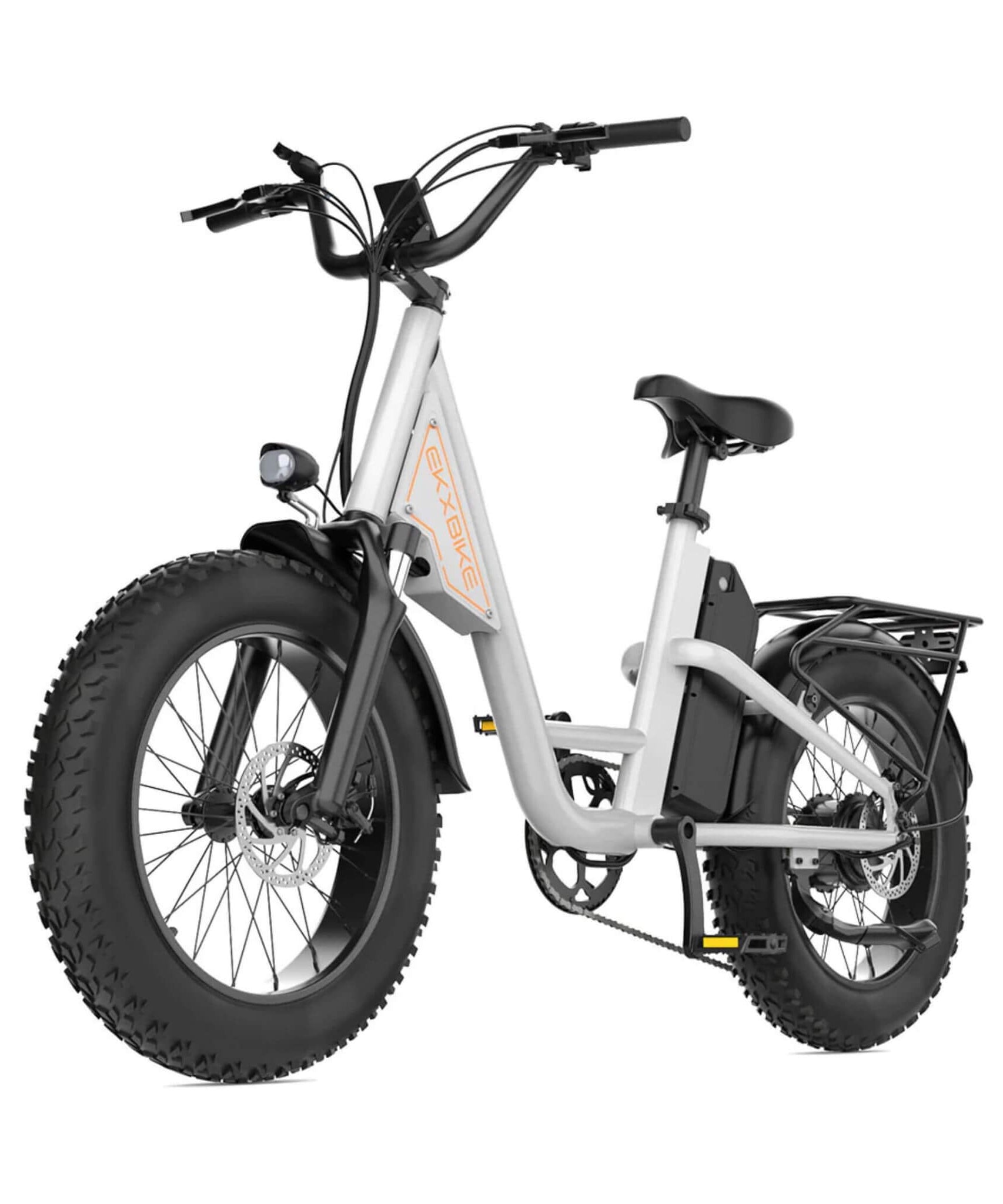 EKX L1 1000W 48V/15.6AH Electric Mountain Fat Tire Bike, 20" (SAK27491)