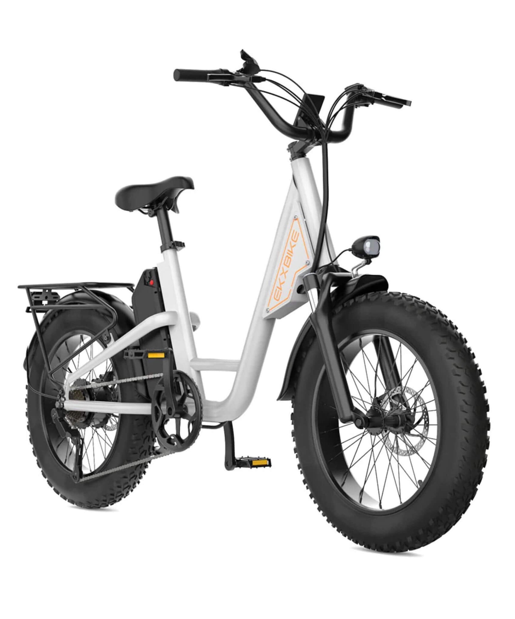 EKX L1 1000W 48V/15.6AH Electric Mountain Fat Tire Bike, 20" (SAK27491)