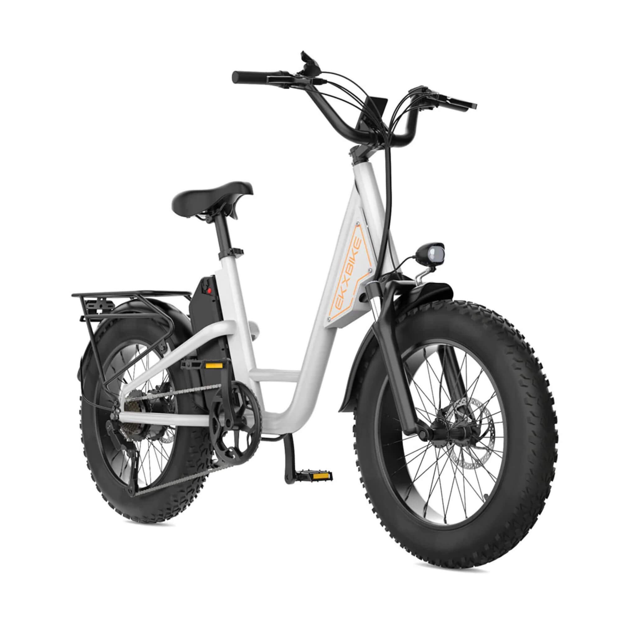EKX L1 1000W 48V/15.6AH Electric Mountain Fat Tire Bike, 20" (SAK27491)