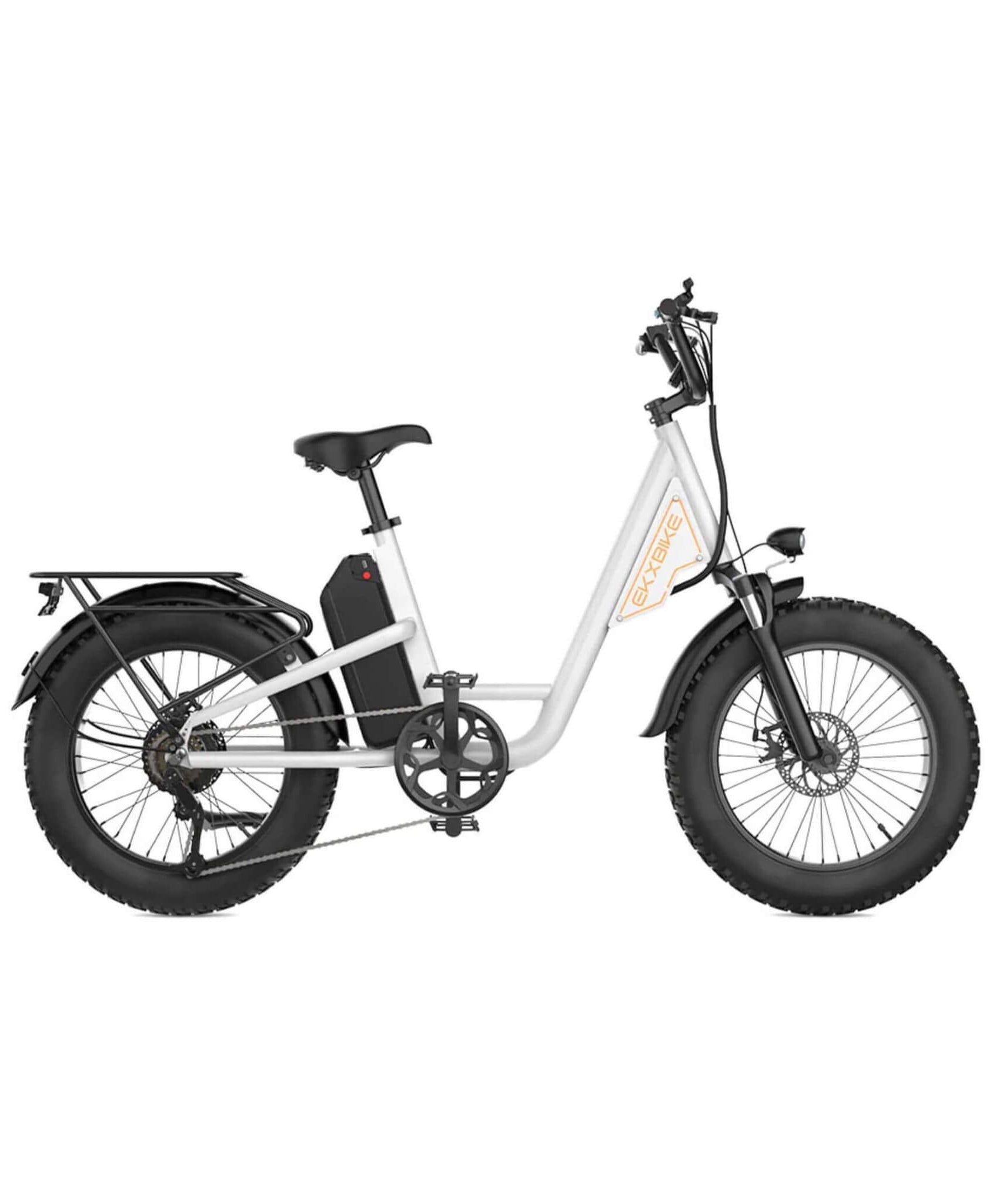 EKX L1 1000W 48V/15.6AH Electric Mountain Fat Tire Bike, 20" (SAK27491)