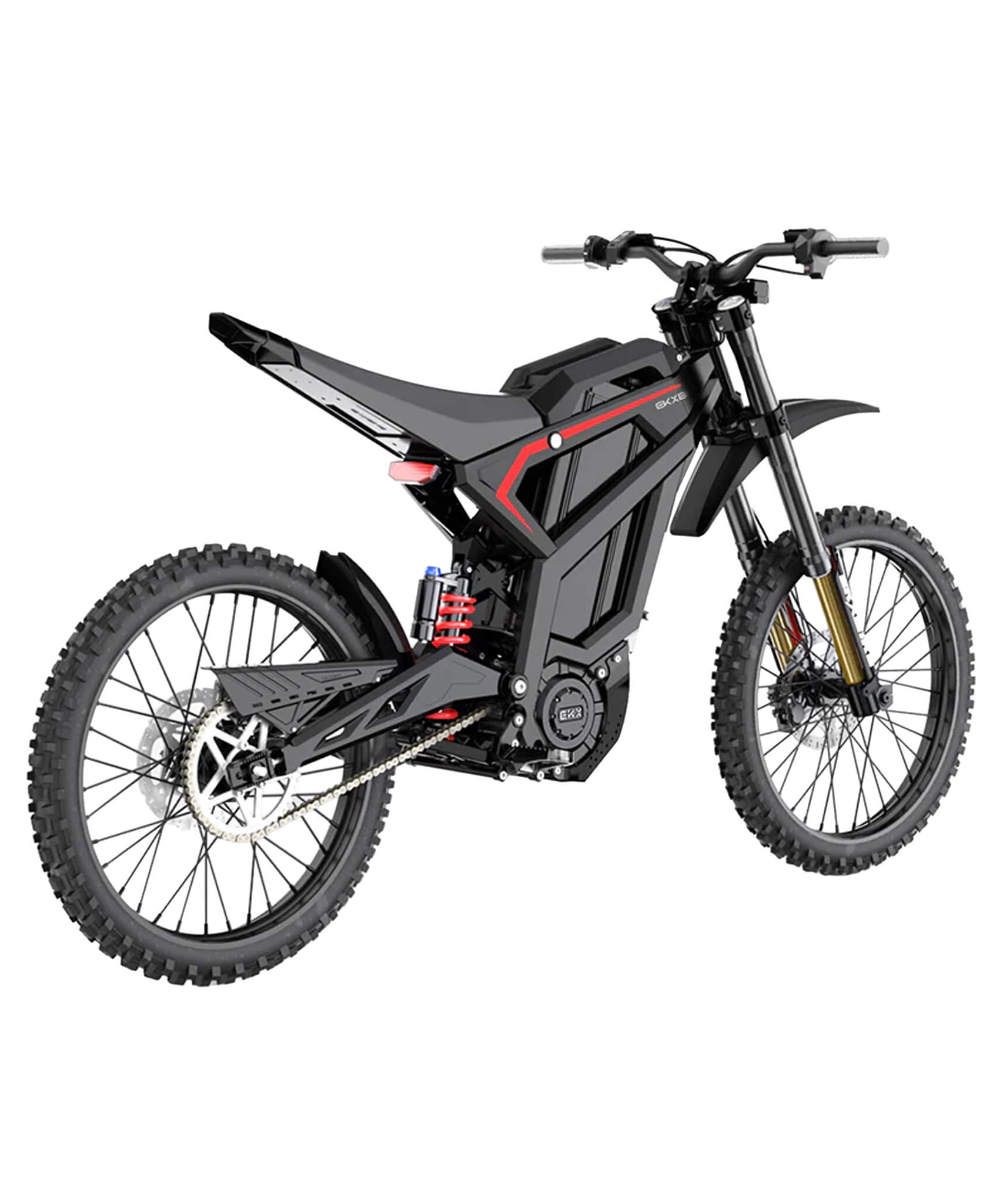 EKX M1 16.8KW 72V/50AH Premium Electric High-Strength Steel Pipe Off-Road Mountain Dirt Bike (SAK20957)