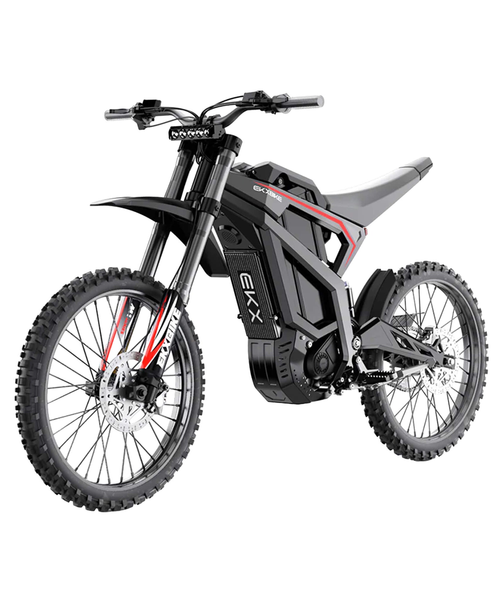 EKX M1 16.8KW 72V/50AH Premium Electric High-Strength Steel Pipe Off-Road Mountain Dirt Bike (SAK20957)