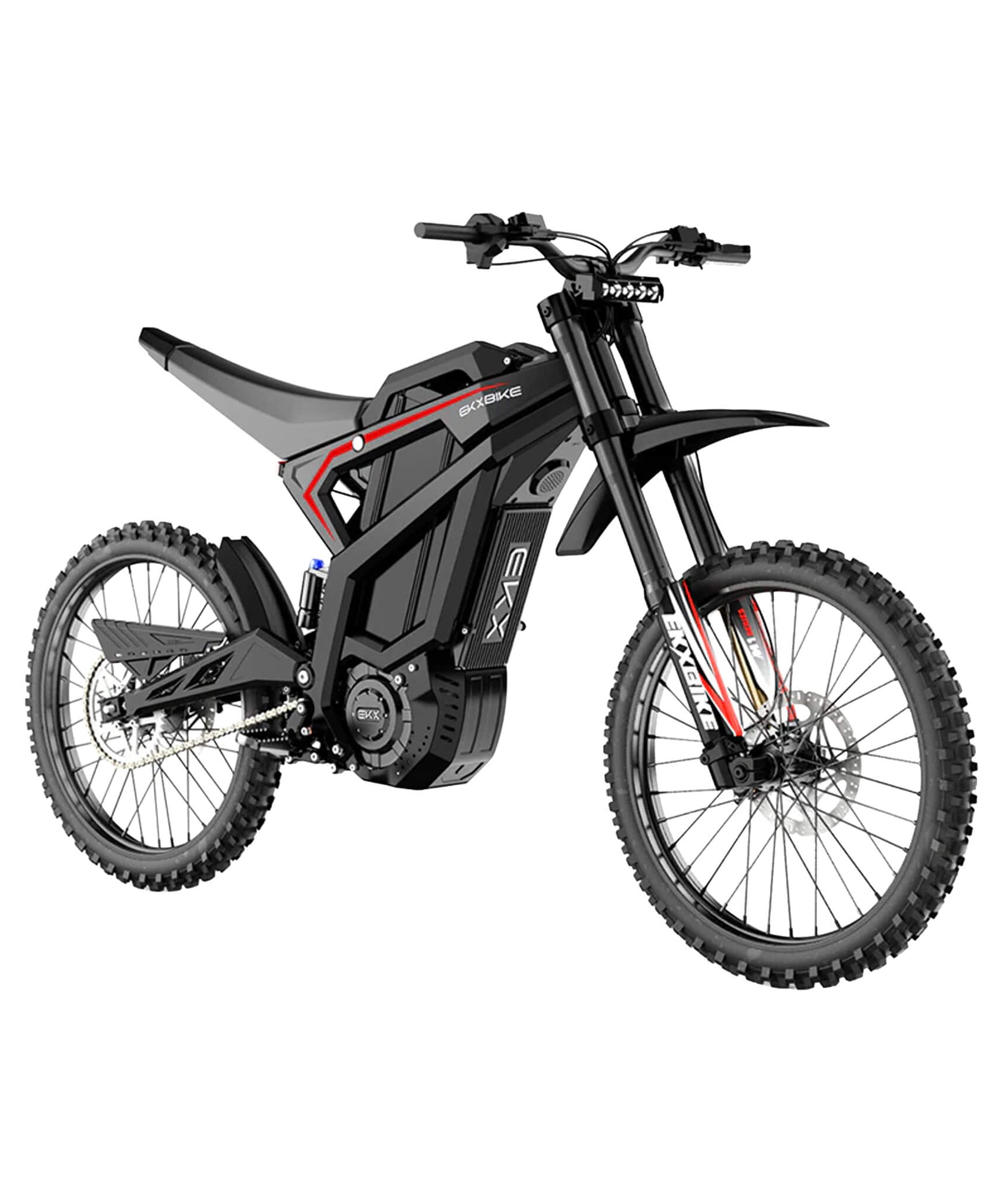 EKX M1 16.8KW 72V/50AH Premium Electric High-Strength Steel Pipe Off-Road Mountain Dirt Bike (SAK20957)
