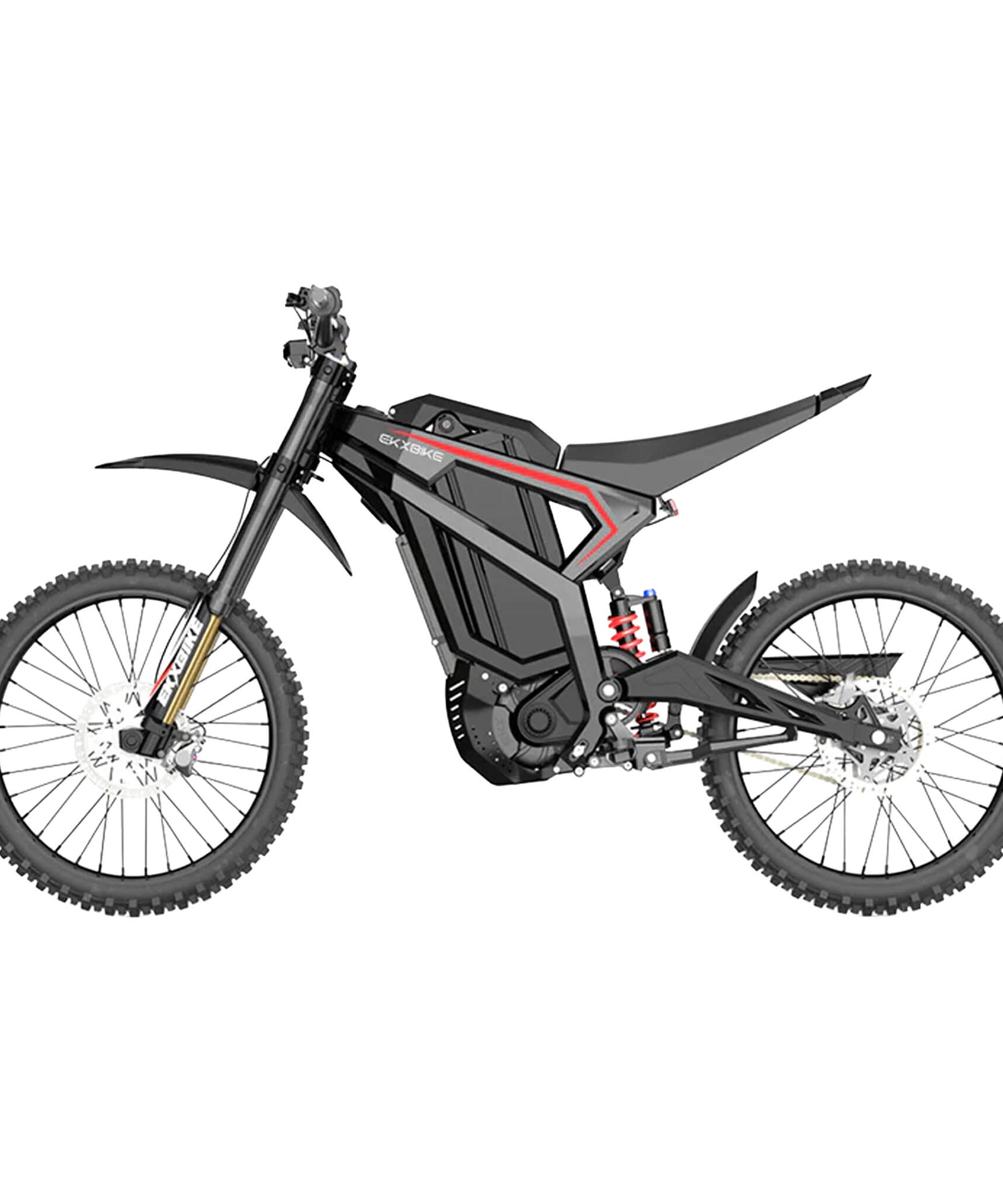 EKX M1 16.8KW 72V/50AH Premium Electric High-Strength Steel Pipe Off-Road Mountain Dirt Bike (SAK20957)