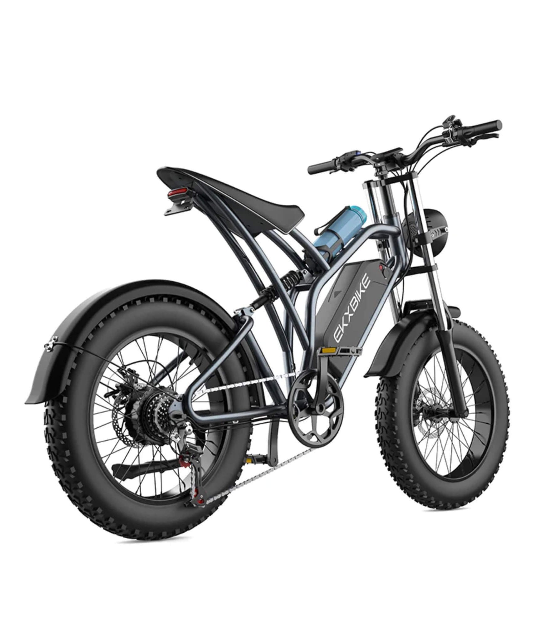 EKX T1 1000W 48V/20AH Electric Mountain Electric Bike, 20" (SAK58340)