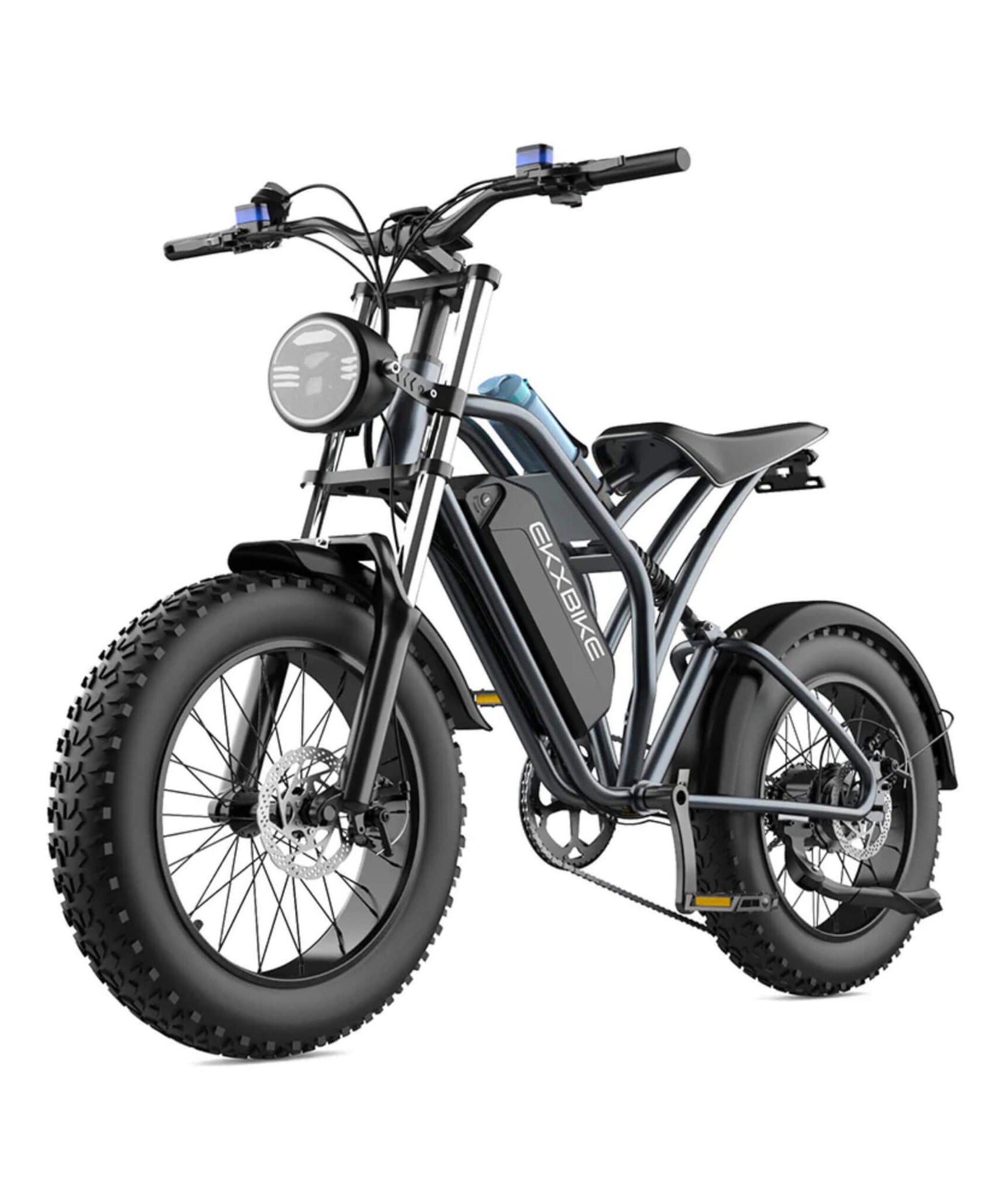 EKX T1 1000W 48V/20AH Electric Mountain Electric Bike, 20" (SAK58340)
