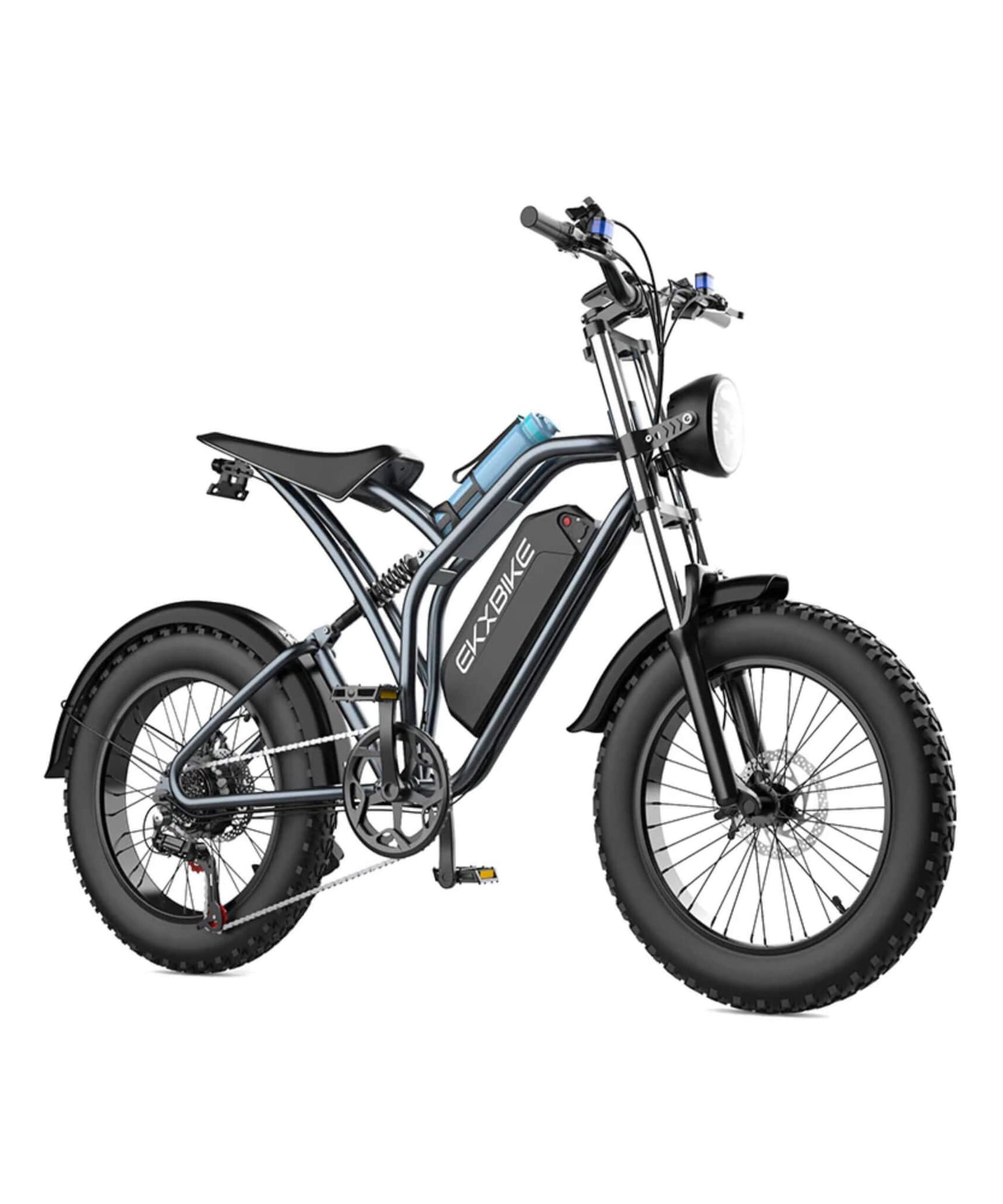 EKX T1 1000W 48V/20AH Electric Mountain Electric Bike, 20" (SAK58340)