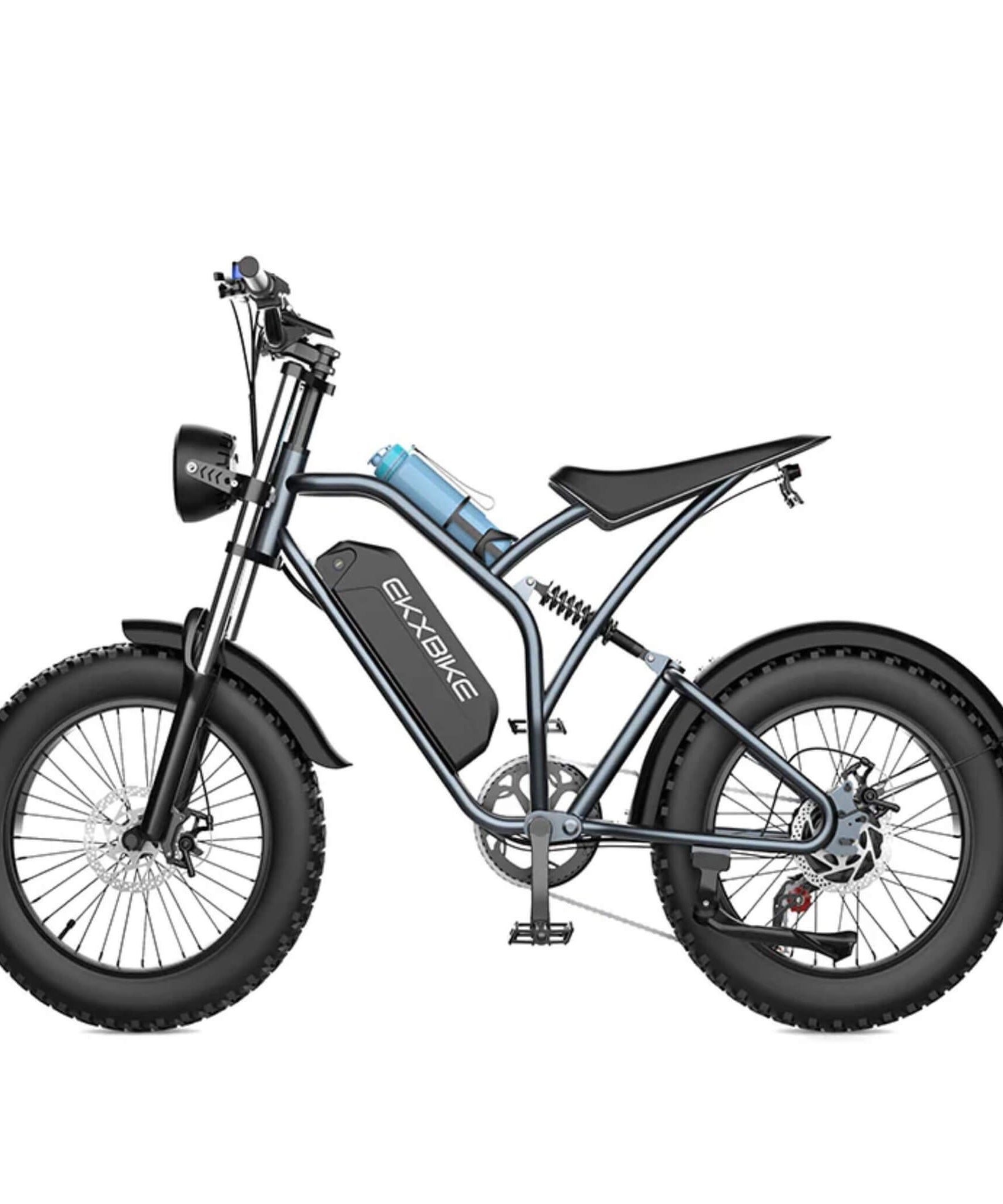 EKX T1 1000W 48V/20AH Electric Mountain Electric Bike, 20" (SAK58340)