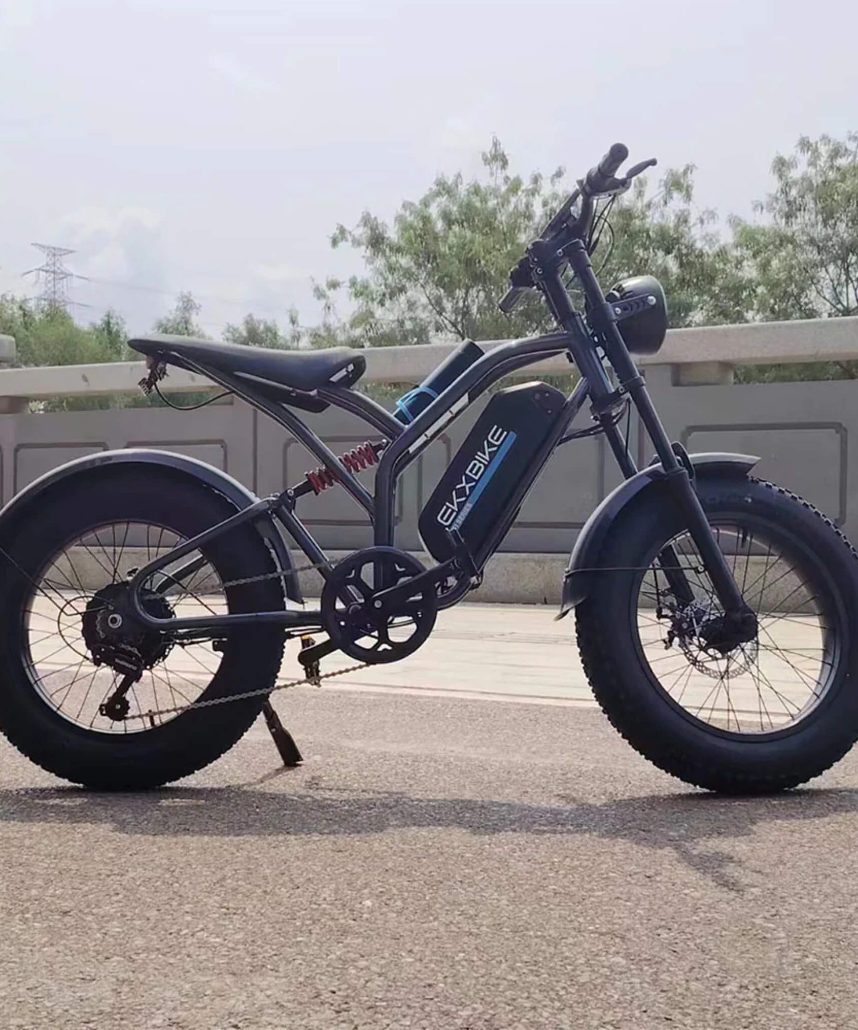 EKX T1 1000W 48V/20AH Electric Mountain Electric Bike, 20" (SAK58340)