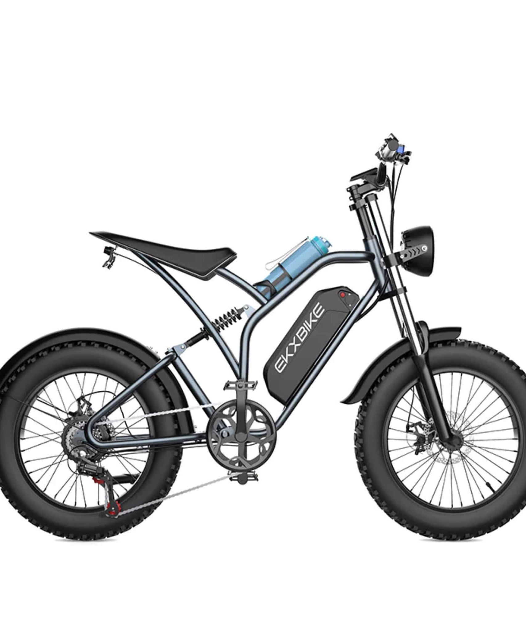 EKX T1 1000W 48V/20AH Electric Mountain Electric Bike, 20" (SAK58340)