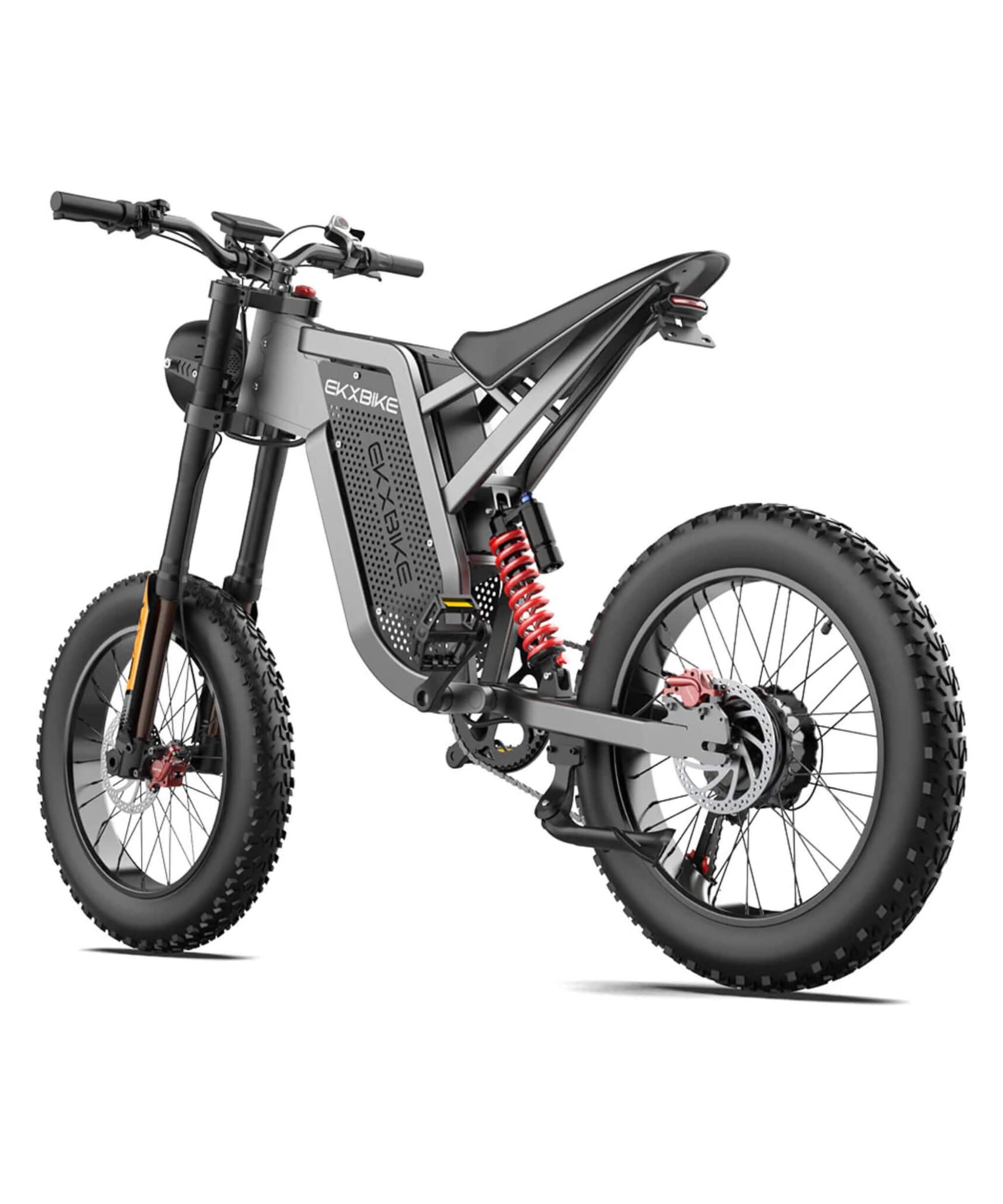 EKX X21 2000W 48V/35AH Premium Electric Off-Road Mountain Dirt Bike (SAK92745)