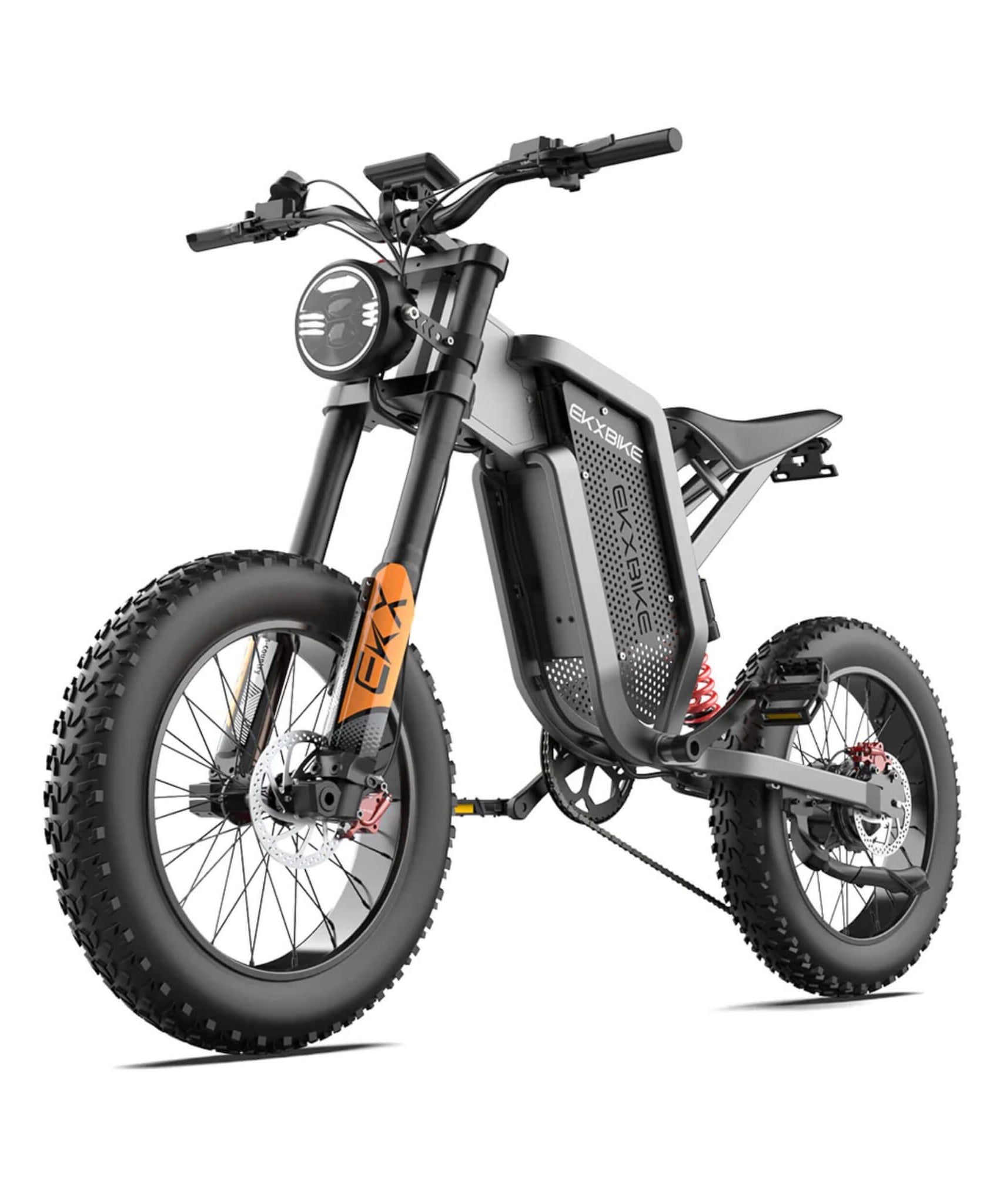 EKX X21 2000W 48V/35AH Premium Electric Off-Road Mountain Dirt Bike (SAK92745)