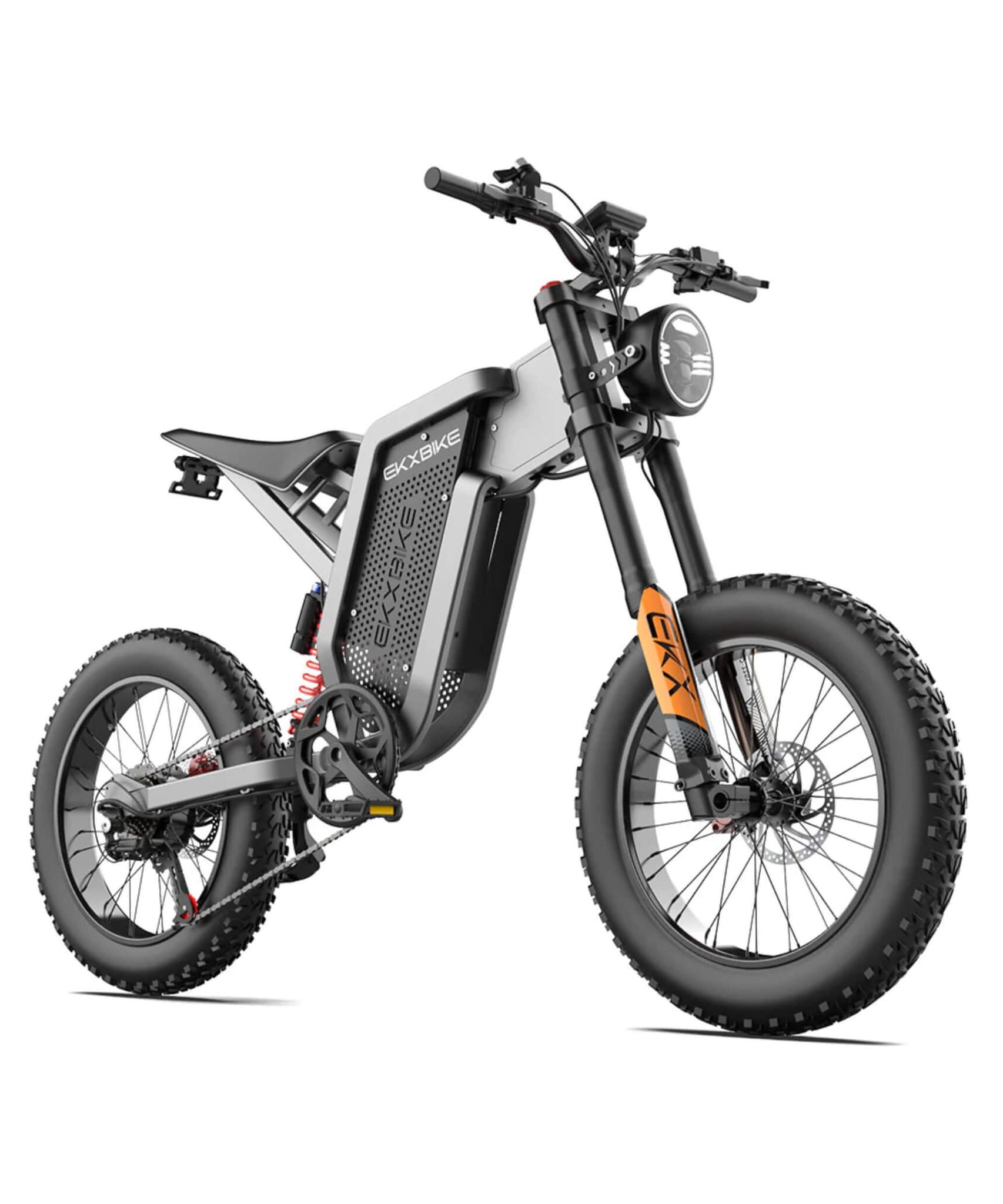 EKX X21 2000W 48V/35AH Premium Electric Off-Road Mountain Dirt Bike (SAK92745)