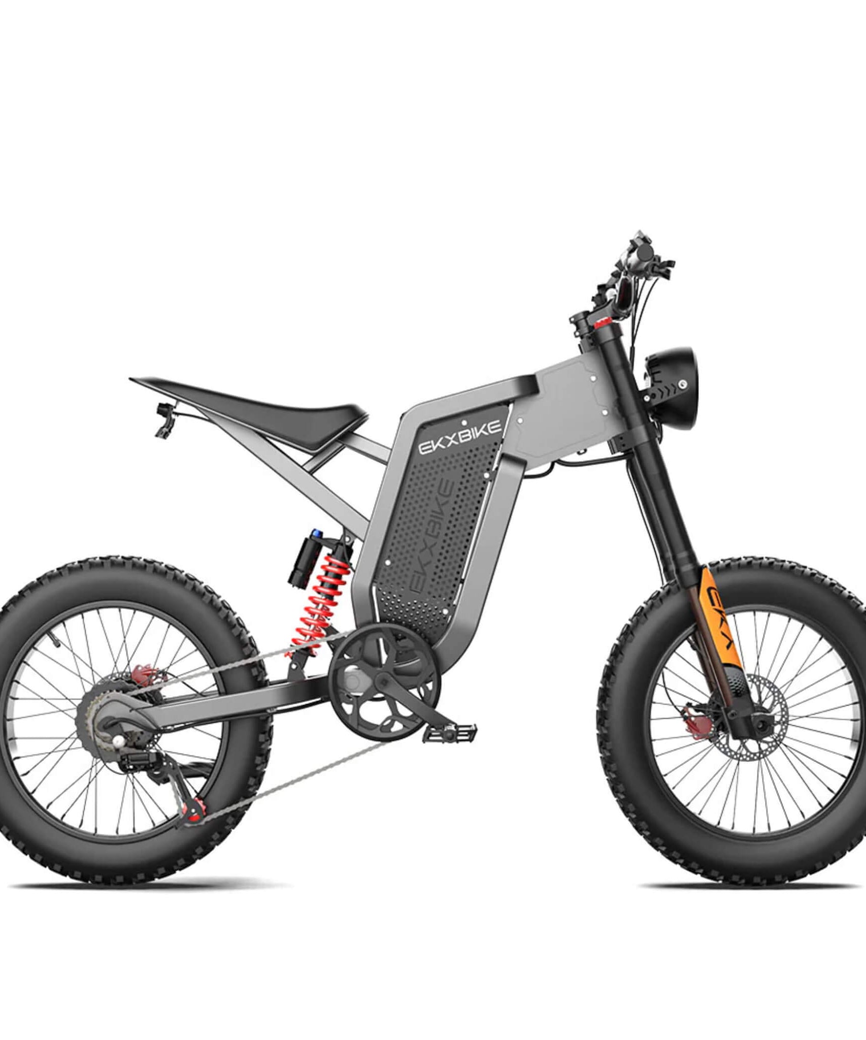 EKX X21 2000W 48V/35AH Premium Electric Off-Road Mountain Dirt Bike (SAK92745)