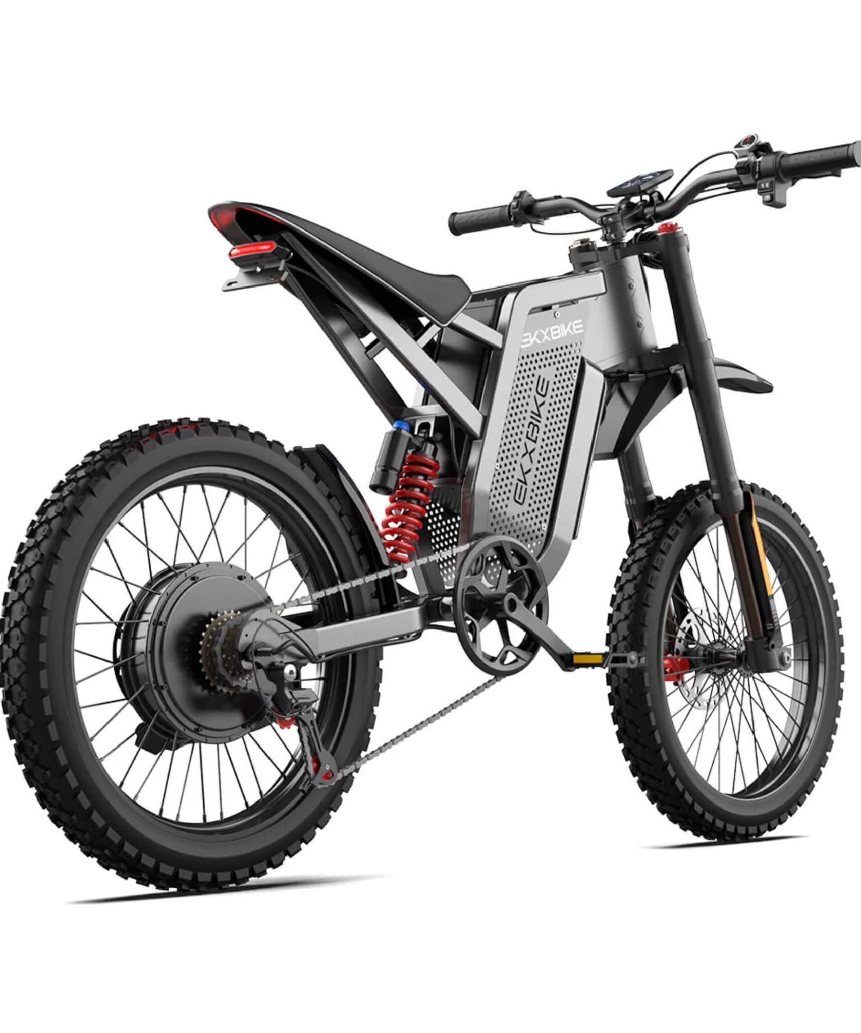 EKX X21 MAX 3000W 60V/30AH Electric Mountain Off-Road Dirt Bike (SAK48016)
