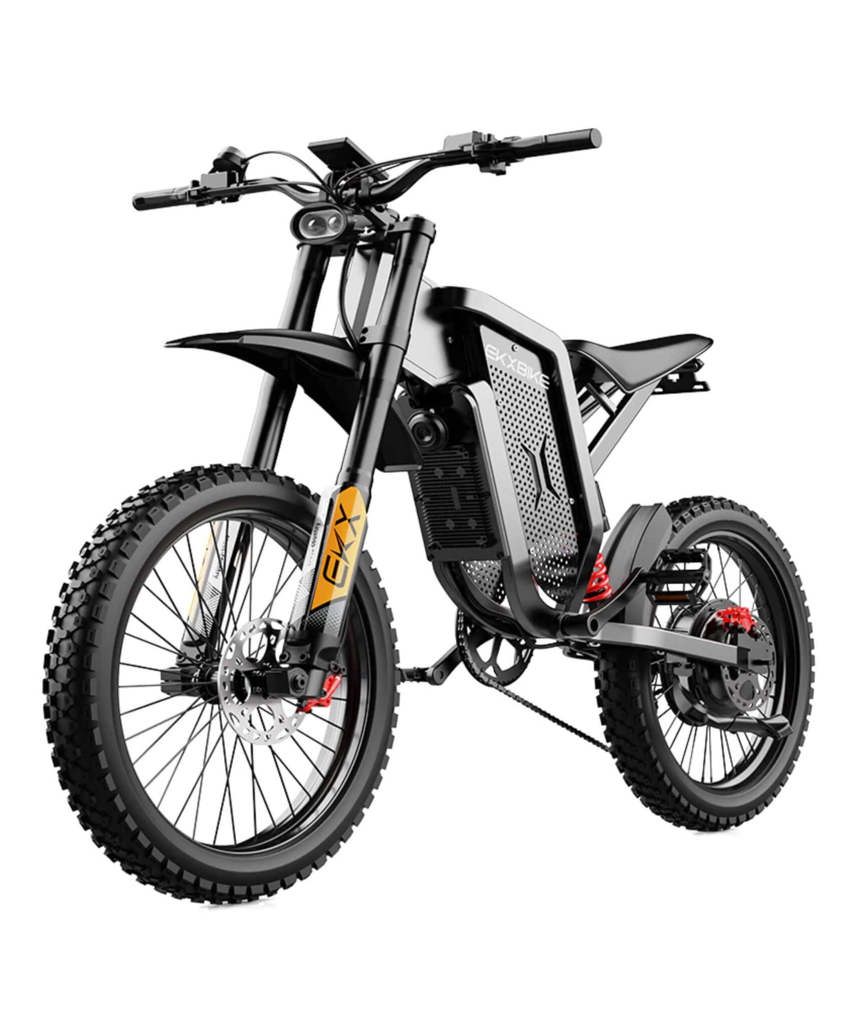 EKX X21 MAX 3000W 60V/30AH Electric Mountain Off-Road Dirt Bike (SAK48016)