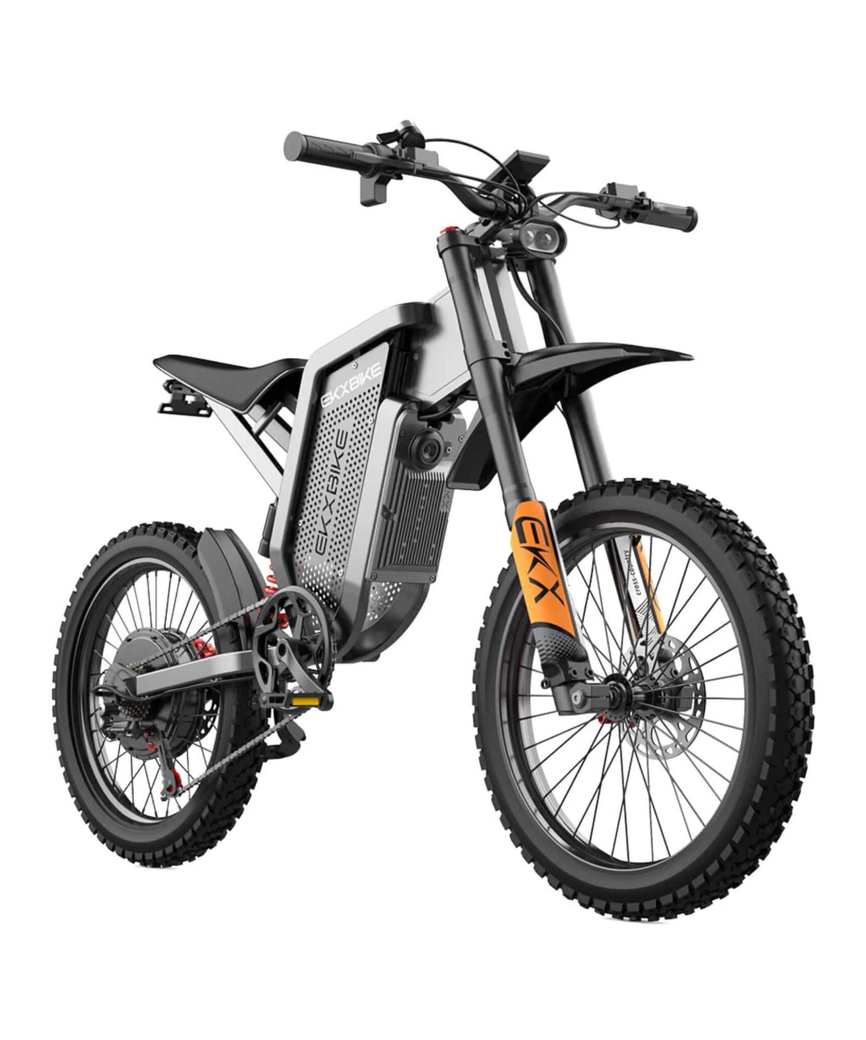 EKX X21 MAX 3000W 60V/30AH Electric Mountain Off-Road Dirt Bike (SAK48016)