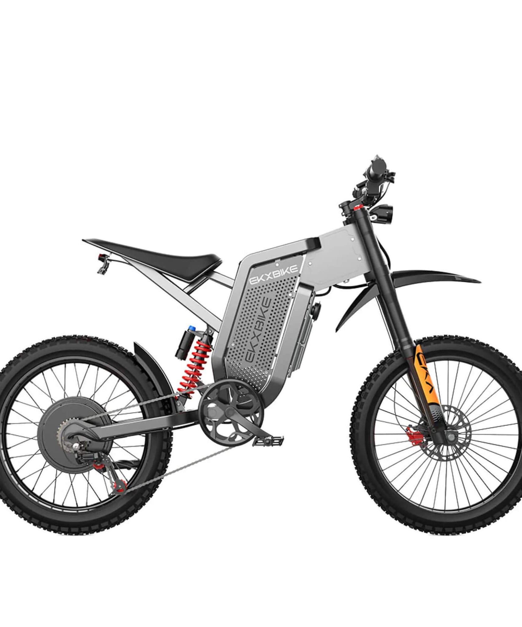 EKX X21 MAX 3000W 60V/30AH Electric Mountain Off-Road Dirt Bike (SAK48016)