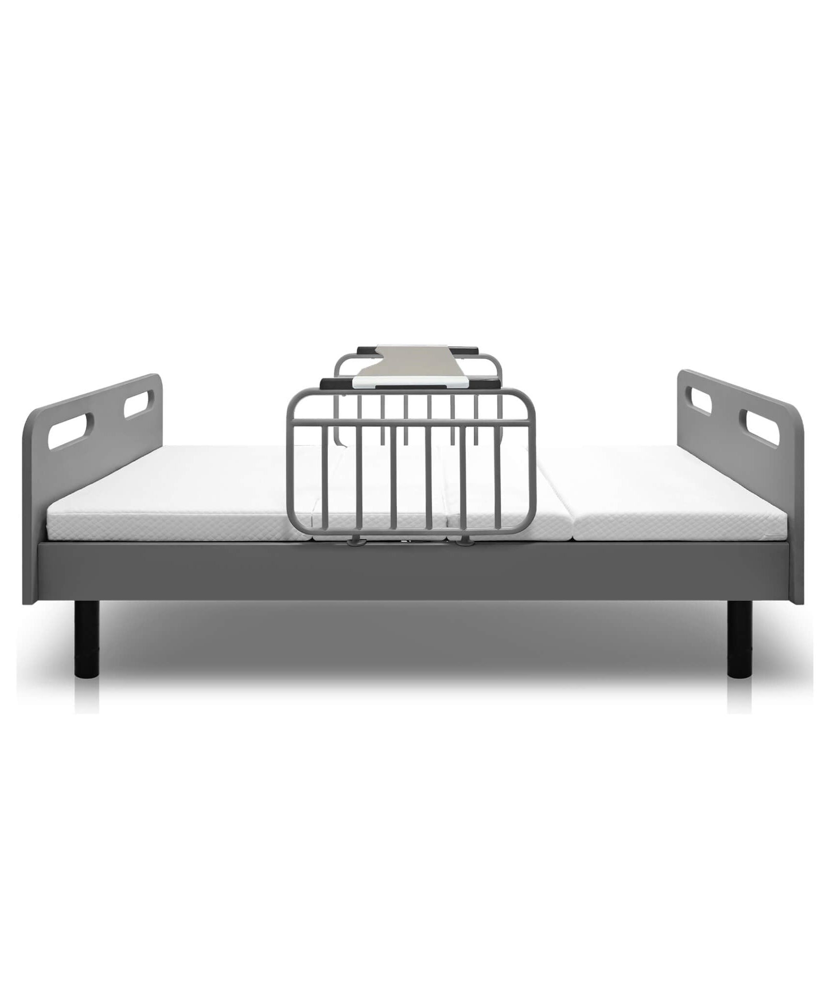Electric Adjustable Hospital Bed With Remote Control And Memory Foam Mattress (SAK59613)