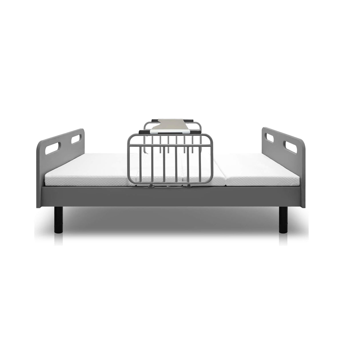 Electric Adjustable Hospital Bed With Remote Control And Memory Foam Mattress (SAK59613)