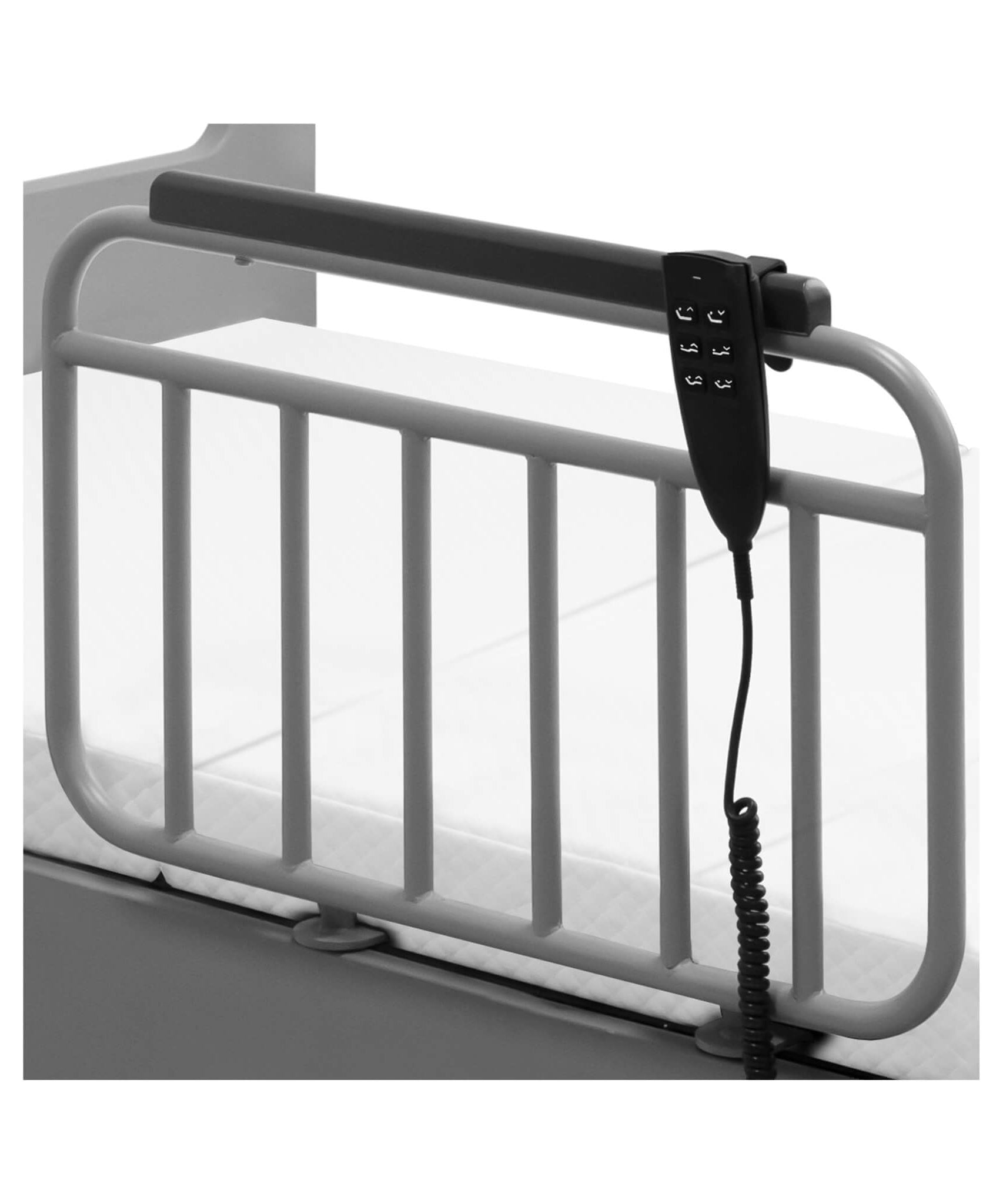 Electric Adjustable Hospital Bed With Remote Control And Memory Foam Mattress (SAK59613)