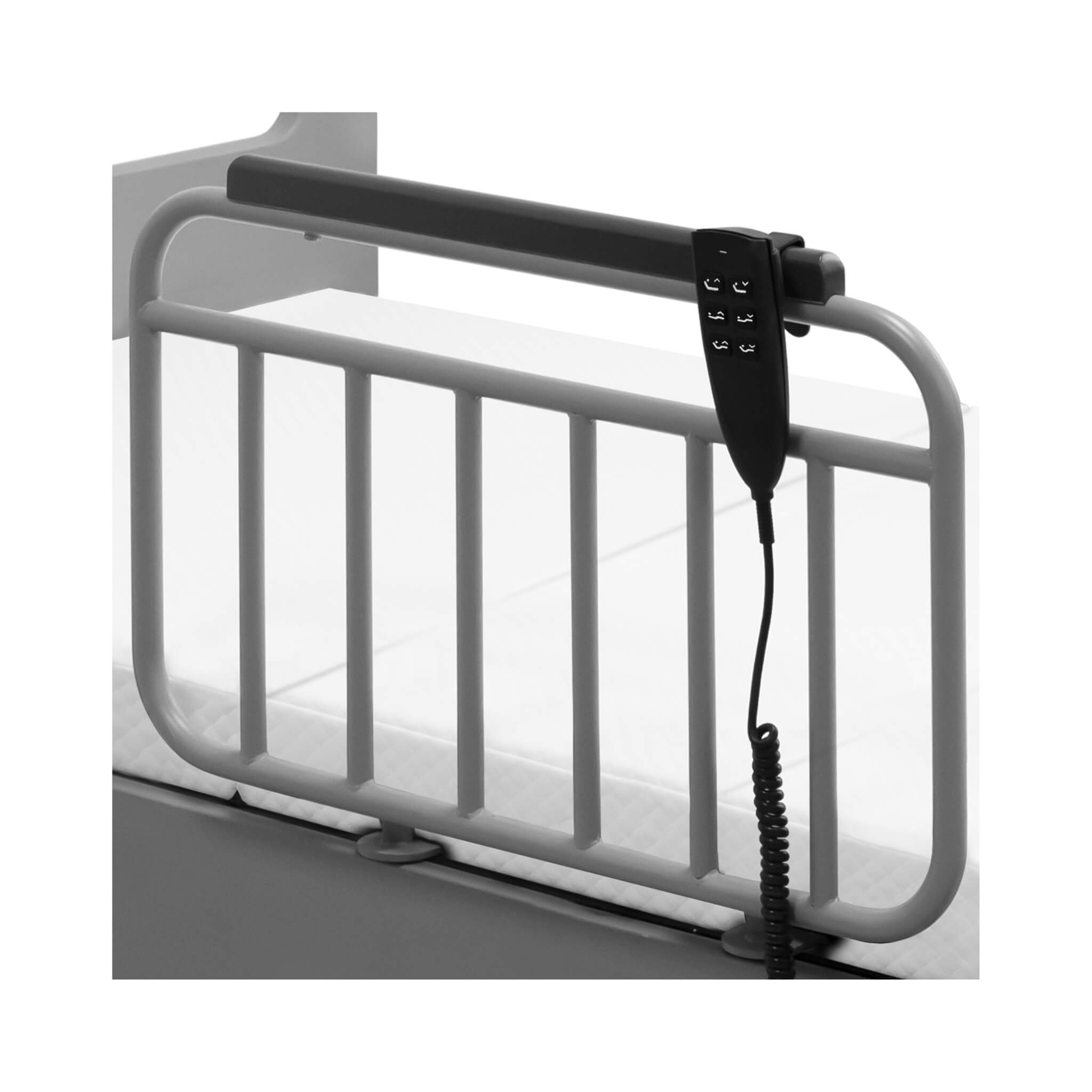Electric Adjustable Hospital Bed With Remote Control And Memory Foam Mattress (SAK59613)