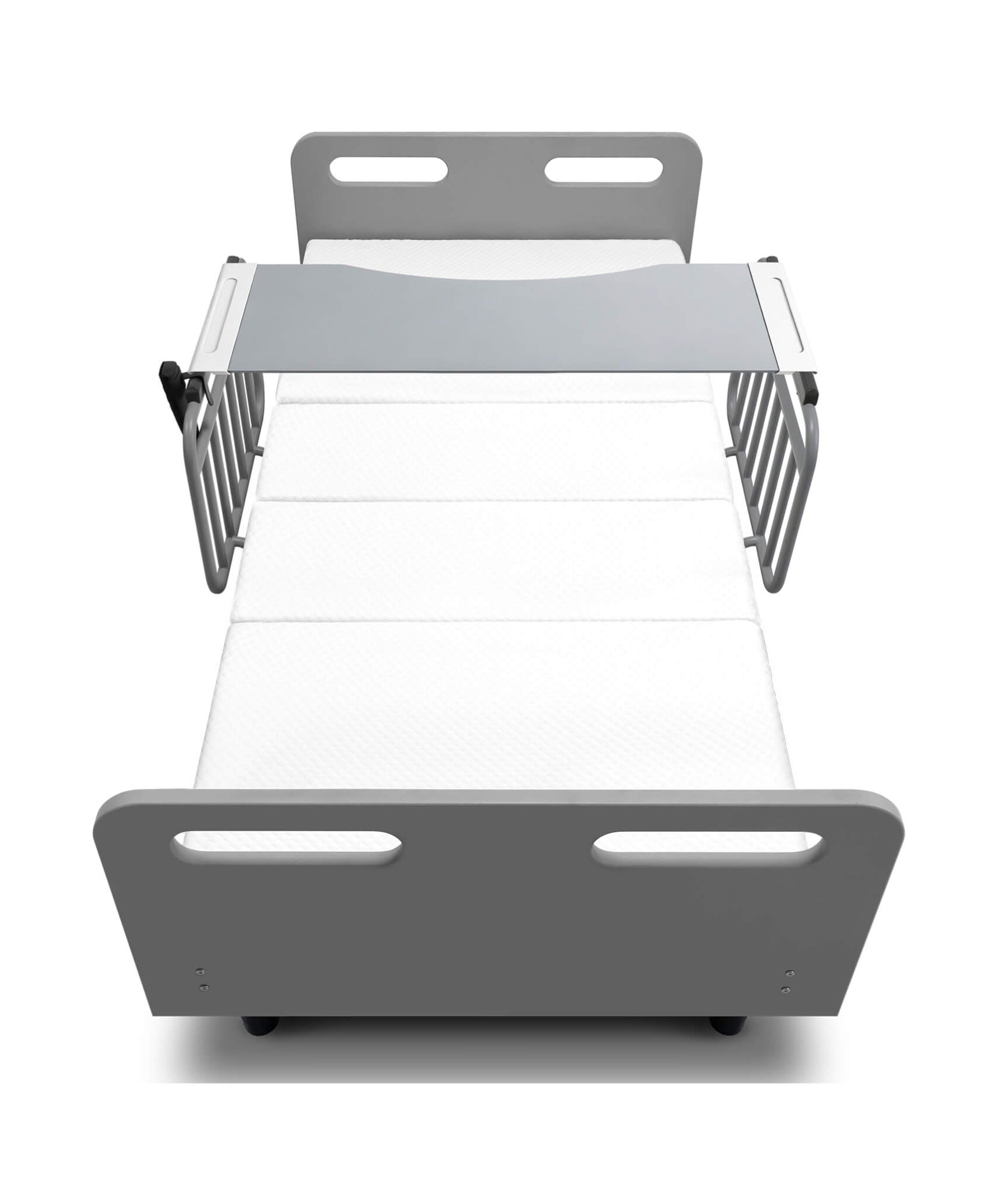 Electric Adjustable Hospital Bed With Remote Control And Memory Foam Mattress (SAK59613)