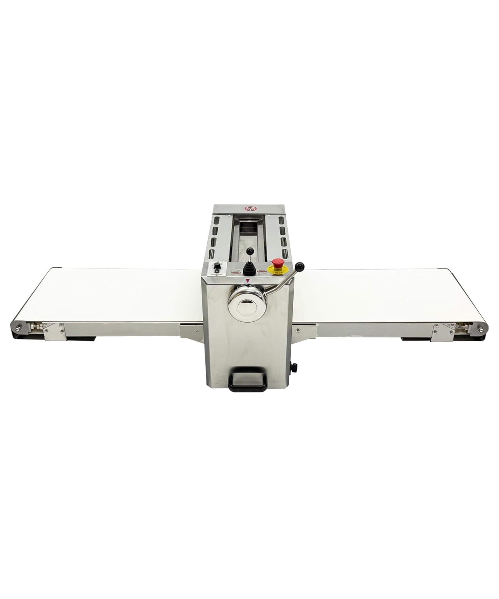 Commercial Electric 110V Foldable Stainless Steel Dough Sheeter (SAK59273)