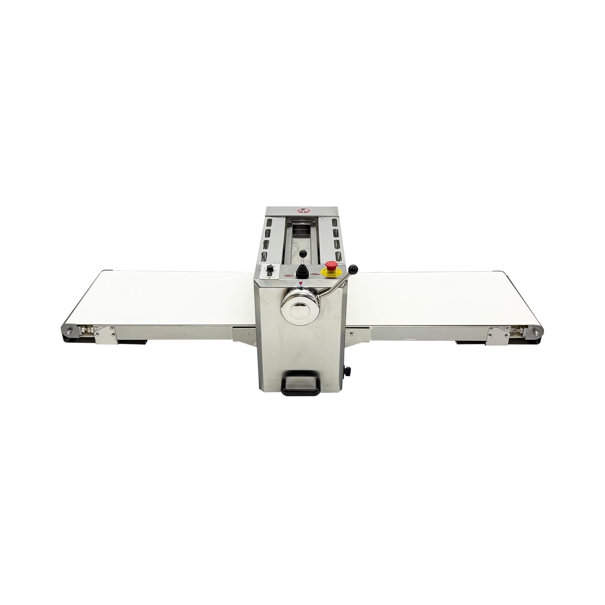 Commercial Electric 110V Foldable Stainless Steel Dough Sheeter (SAK59273)