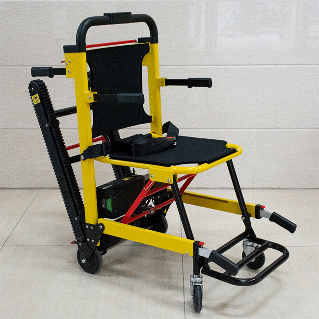Motivo Heavy-Duty Electric Motorized Handicap Elderly EMS Home Stair Climbing Wheelchair Lift, 350LBS [FDA-Approved] (SAK54615)