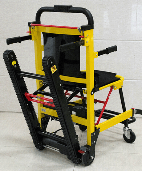 Motivo Heavy-Duty Electric Motorized Handicap Elderly EMS Home Stair Climbing Wheelchair Lift, 350LBS [FDA-Approved] (SAK54615)