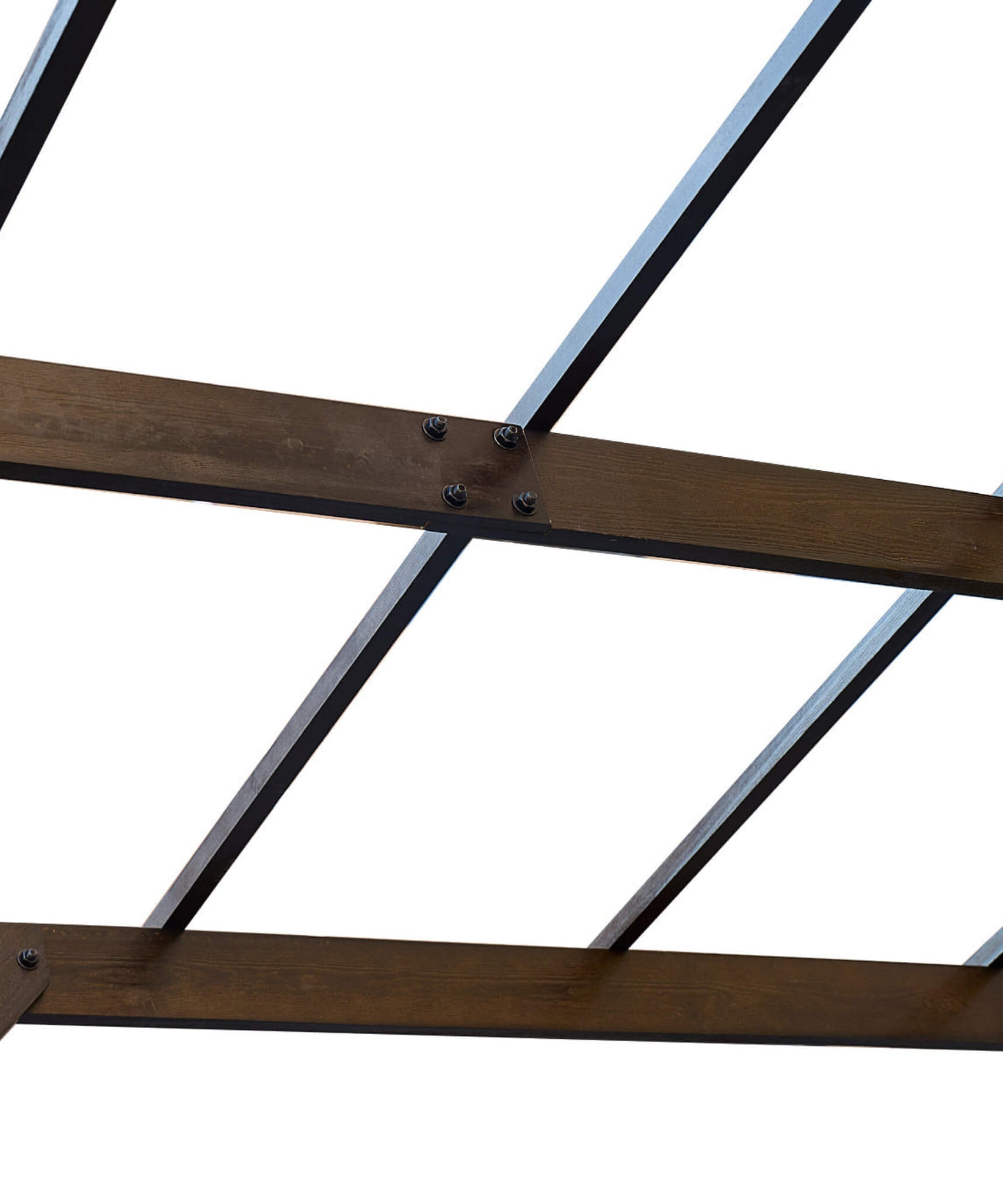 [10X12FT] Alora Premium Outdoor Brown Cedar Wood Pergola For Spacious Patios (SAK45639)