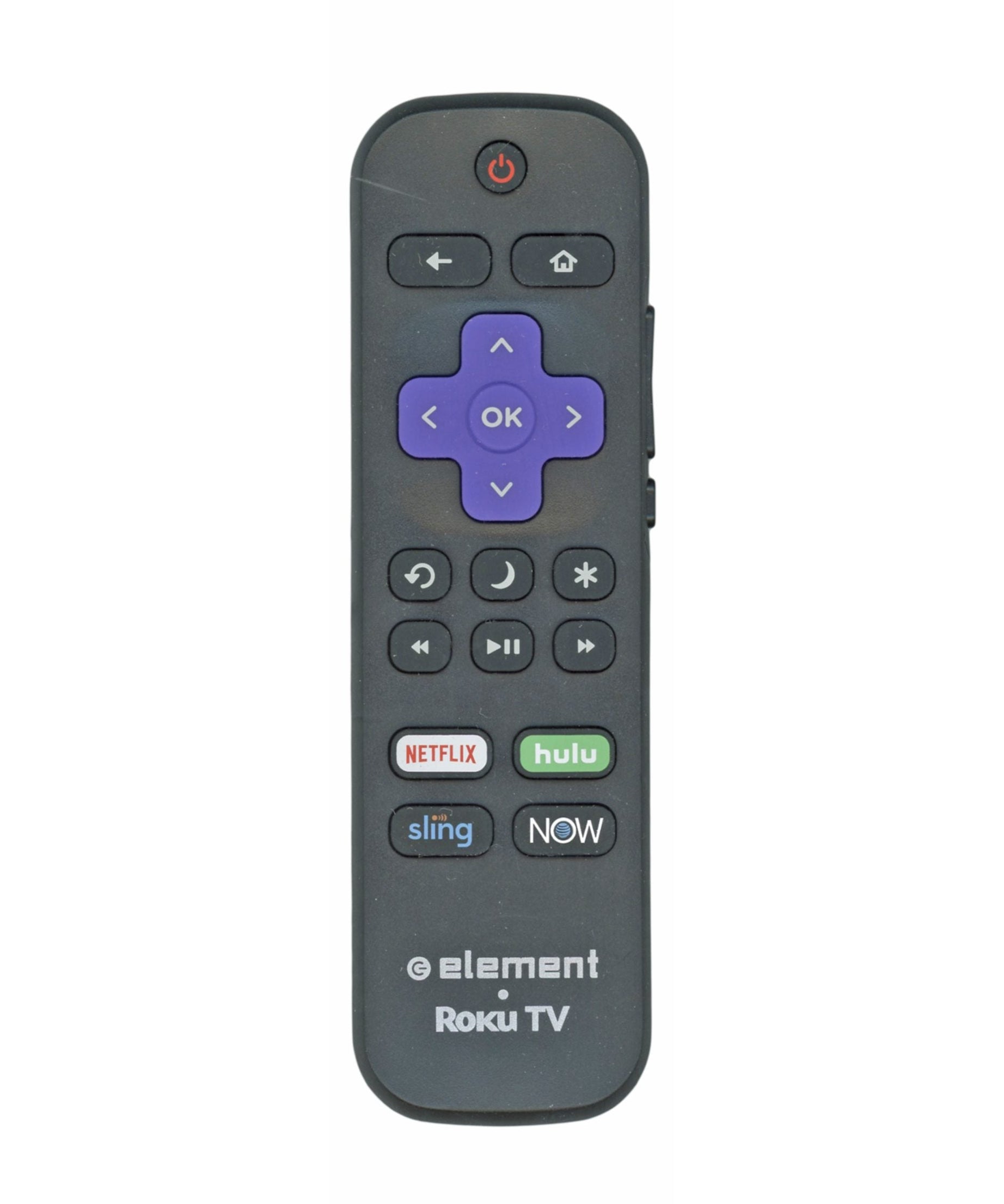Element 101018E0030 2019 ROKU TV Remote Control - 101018E0030