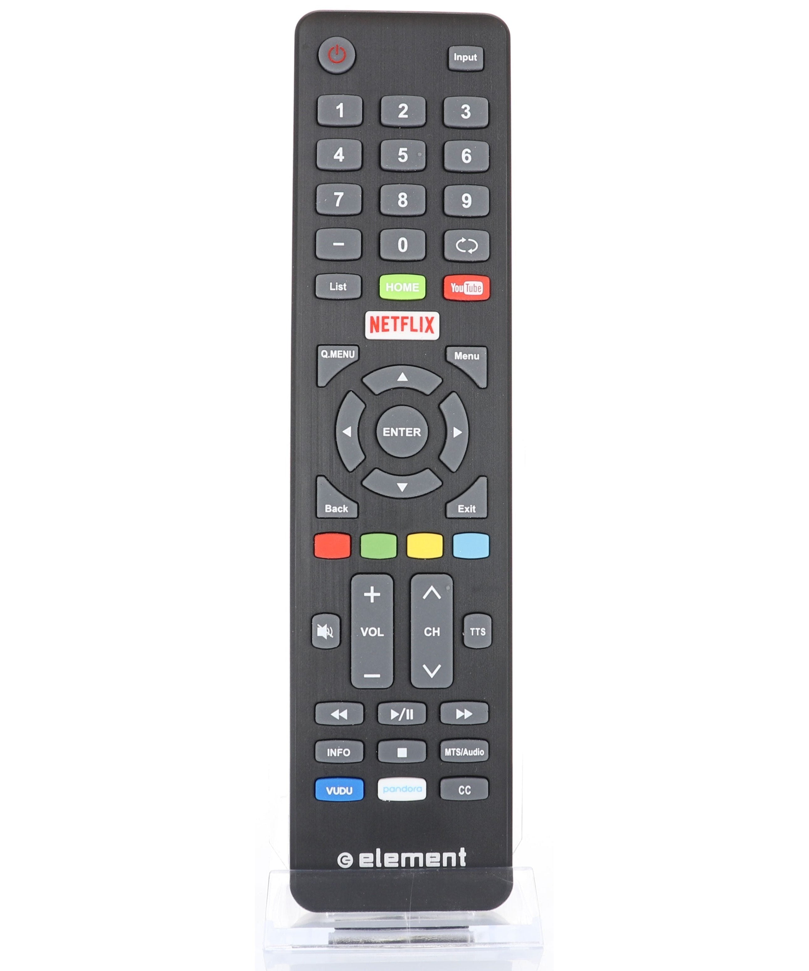 Element E4SFT5517REM TV Remote Control - E4SFT5517REM